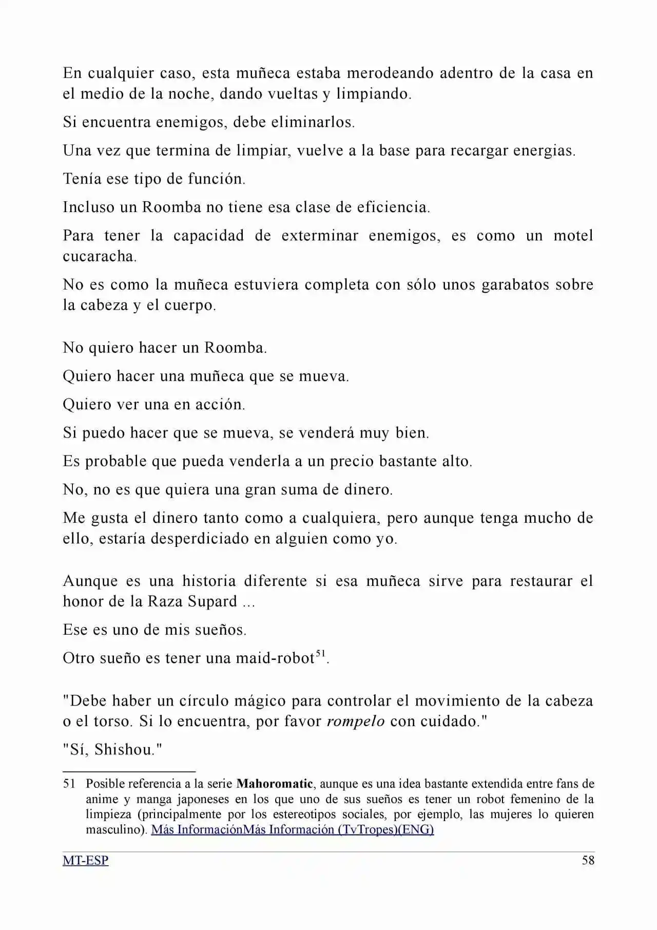 Mushoku Tensei: Isekai Ittara Honki Dasu (Novela) - Capítulo 104.5 - Página 5 - LectorTMOo