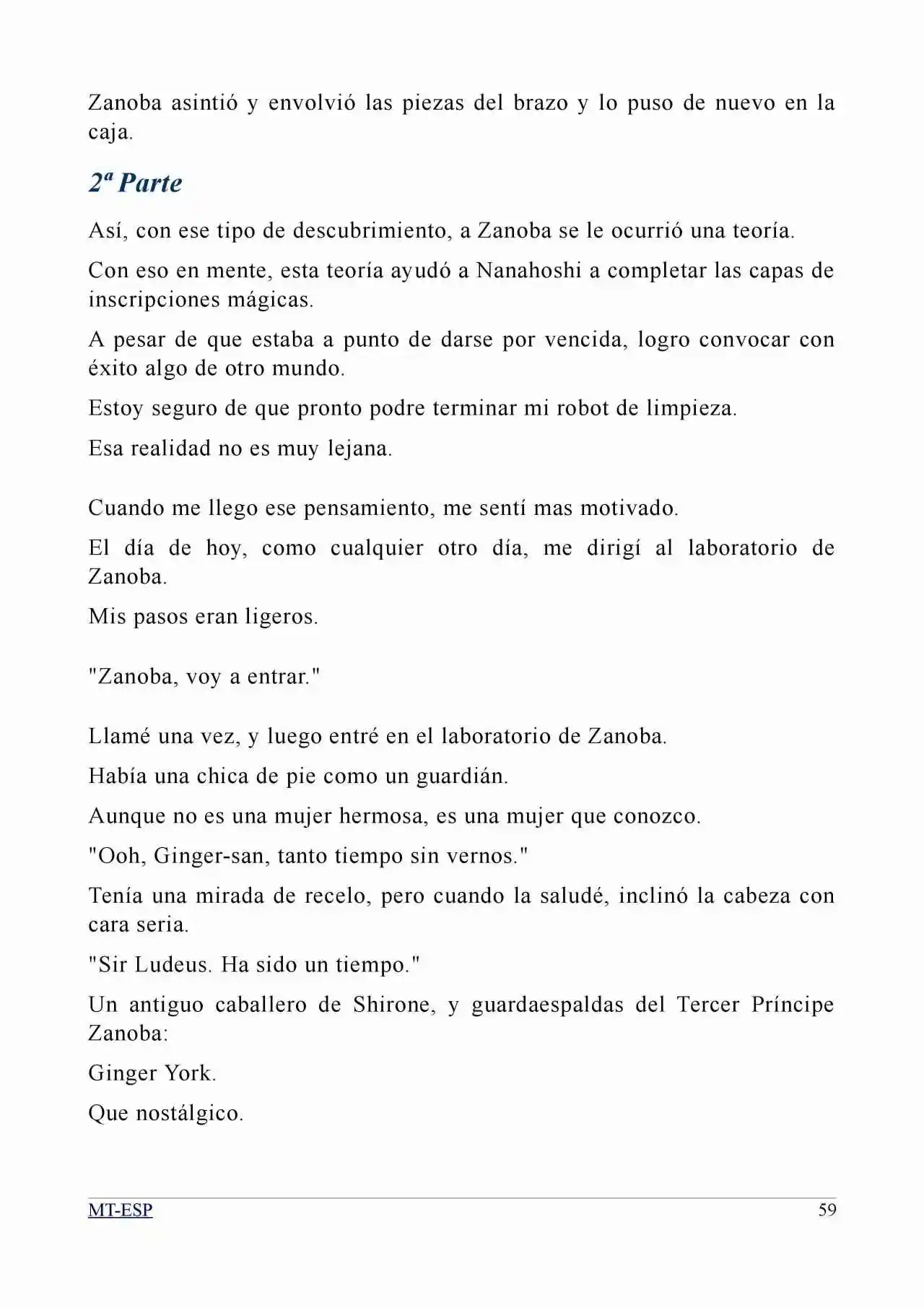 Mushoku Tensei: Isekai Ittara Honki Dasu (Novela) - Capítulo 104.5 - Página 6 - LectorTMOo