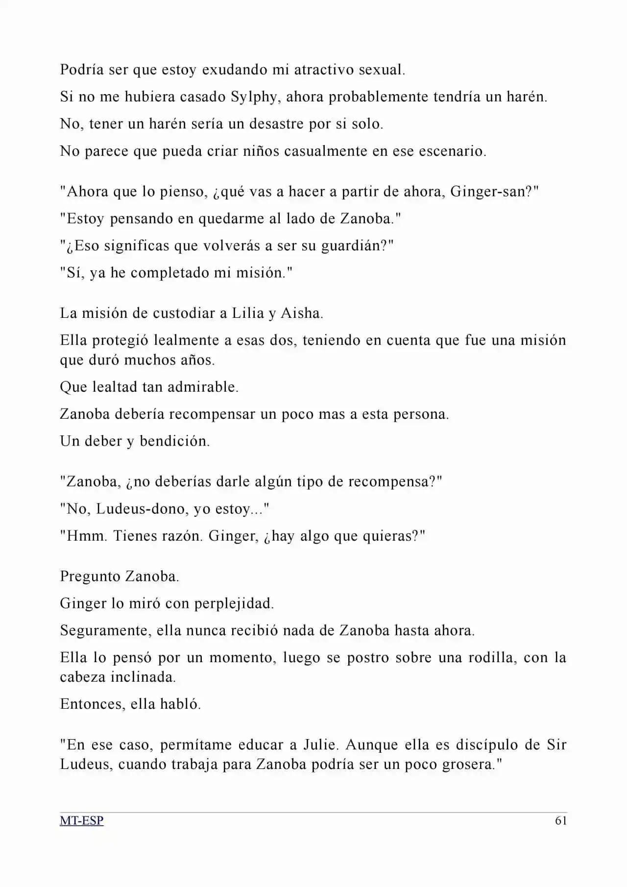 Mushoku Tensei: Isekai Ittara Honki Dasu (Novela) - Capítulo 104.5 - Página 8 - LectorTMOo