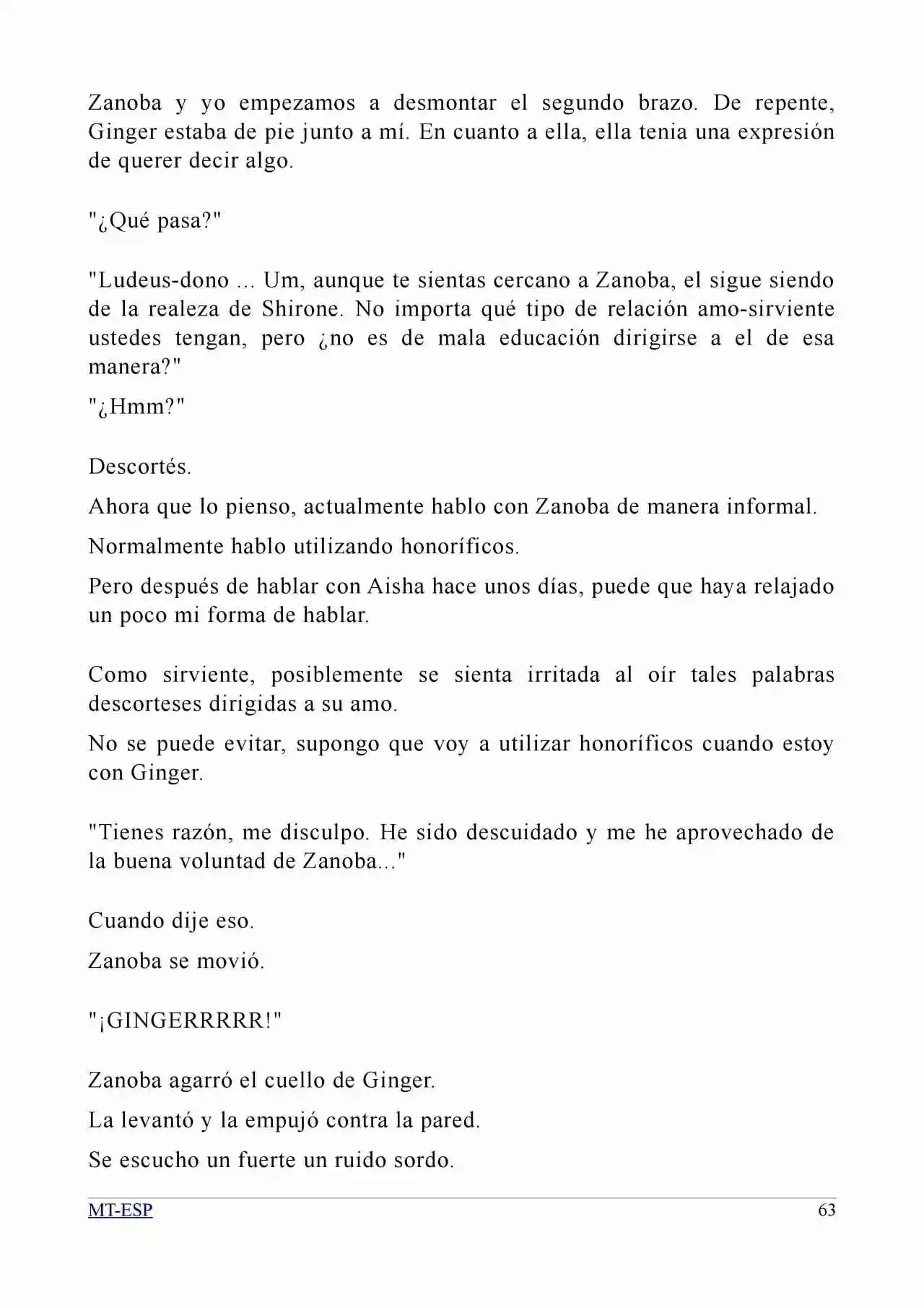 Mushoku Tensei: Isekai Ittara Honki Dasu (Novela) - Capítulo 104.5 - Página 10 - LectorTMOo