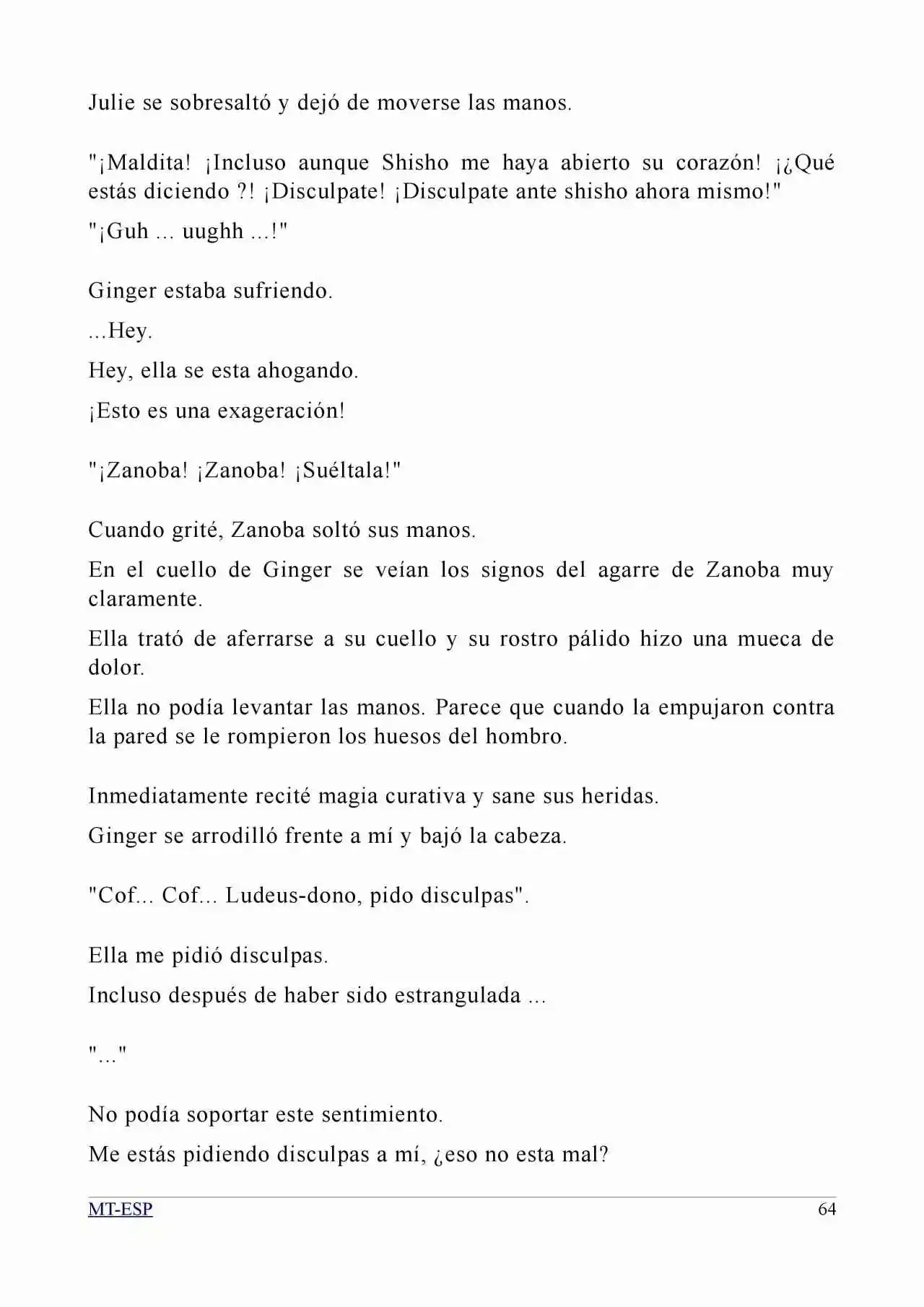Mushoku Tensei: Isekai Ittara Honki Dasu (Novela) - Capítulo 104.5 - Página 11 - LectorTMOo