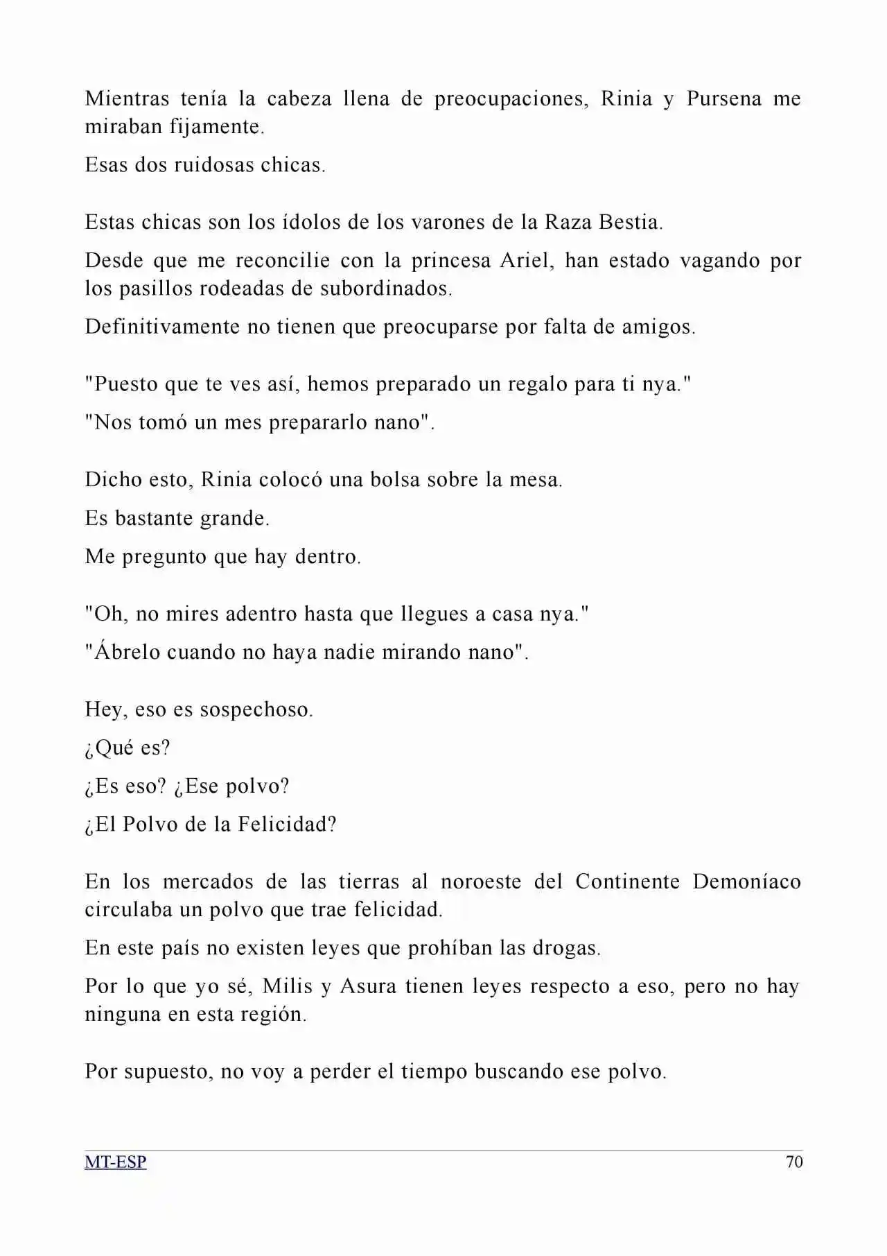 Mushoku Tensei: Isekai Ittara Honki Dasu (Novela) - Capítulo 105 - Página 5 - LectorTMOo