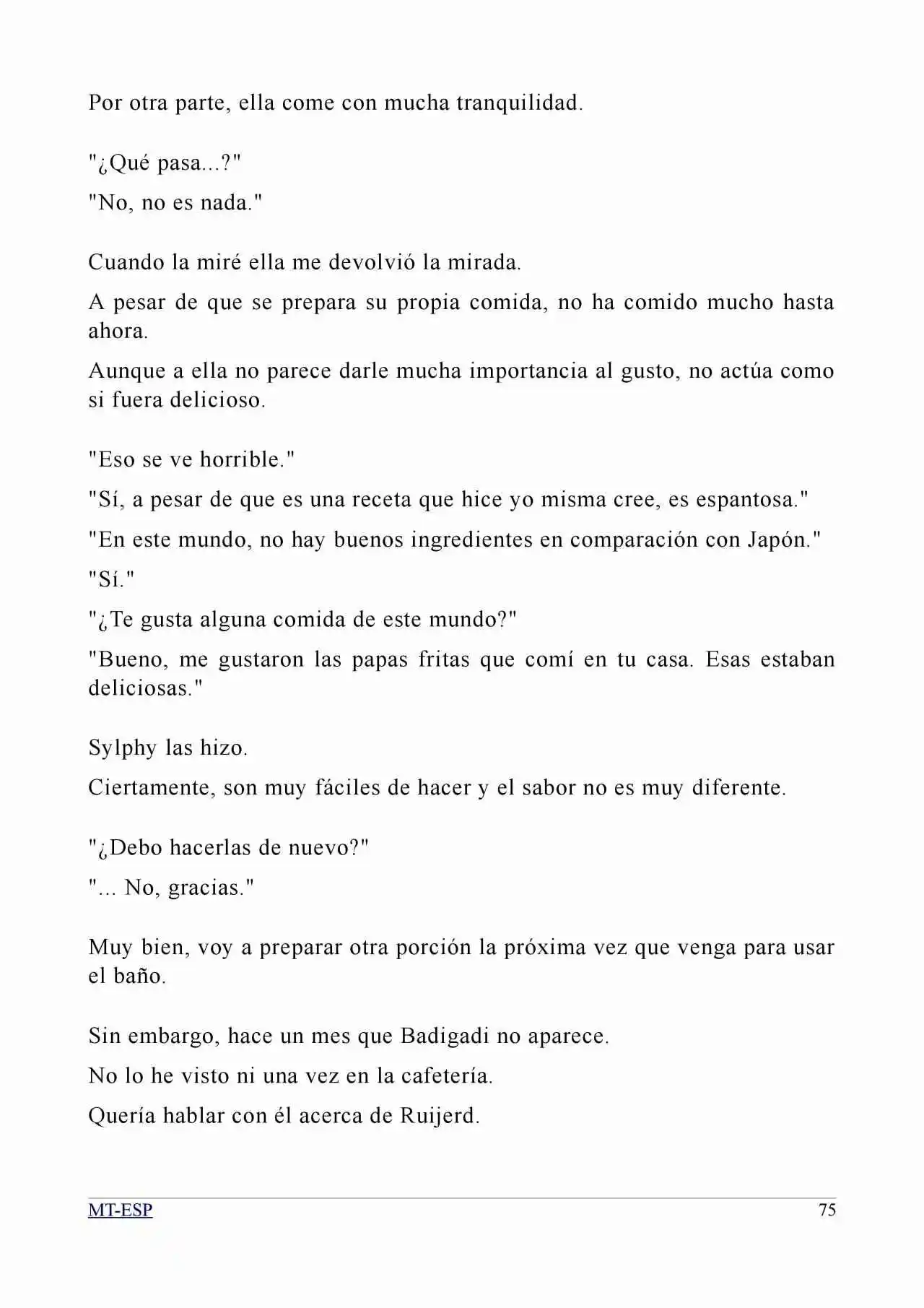 Mushoku Tensei: Isekai Ittara Honki Dasu (Novela) - Capítulo 105 - Página 10 - LectorTMOo
