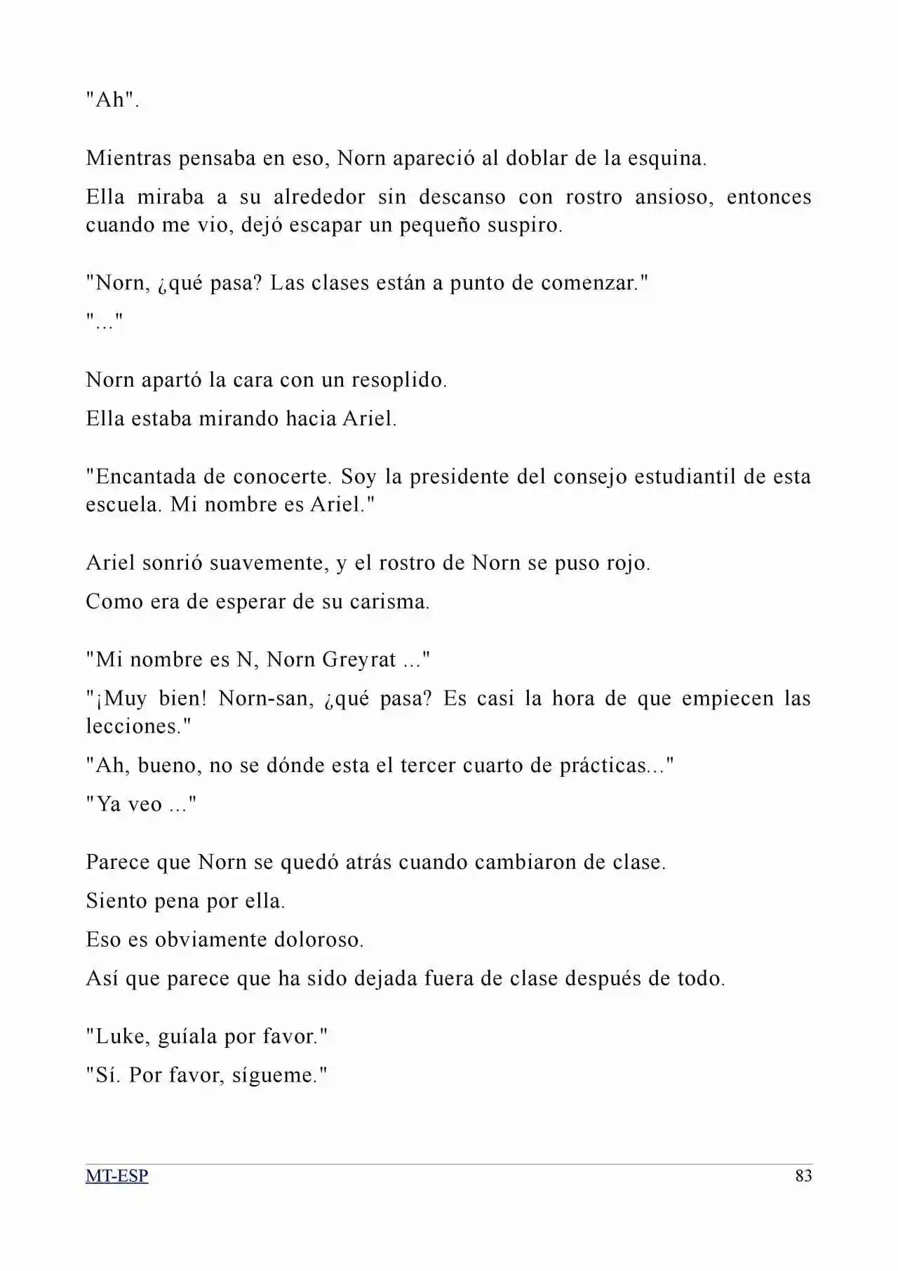 Mushoku Tensei: Isekai Ittara Honki Dasu (Novela) - Capítulo 105 - Página 18 - LectorTMOo