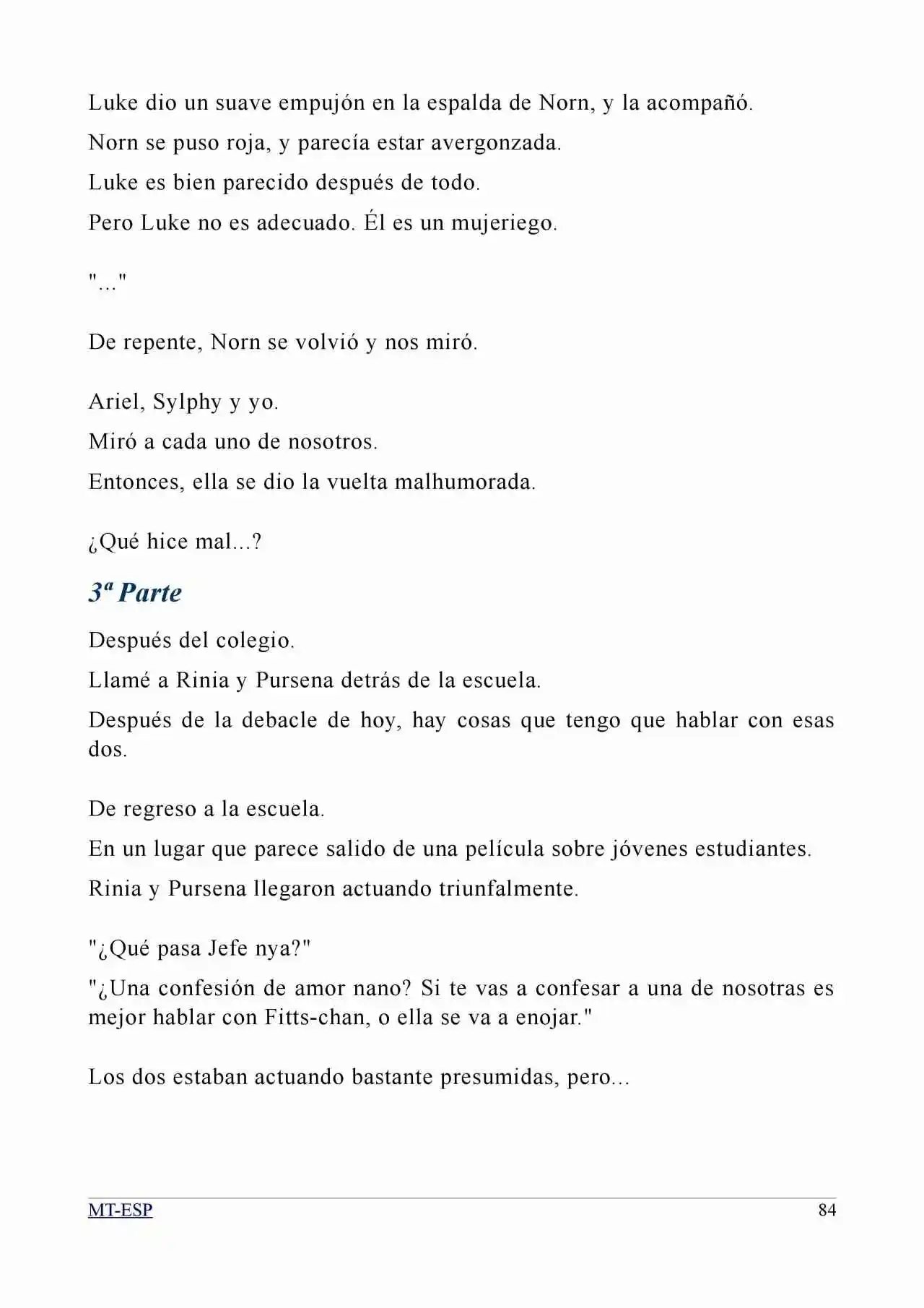 Mushoku Tensei: Isekai Ittara Honki Dasu (Novela) - Capítulo 105 - Página 19 - LectorTMOo