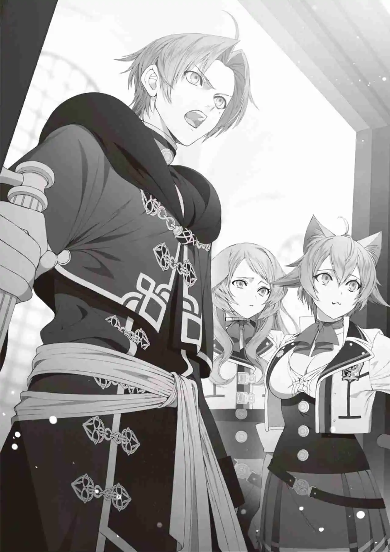 Mushoku Tensei: Isekai Ittara Honki Dasu (Novela) - Capítulo 106 - Página 7 - LectorTMOo