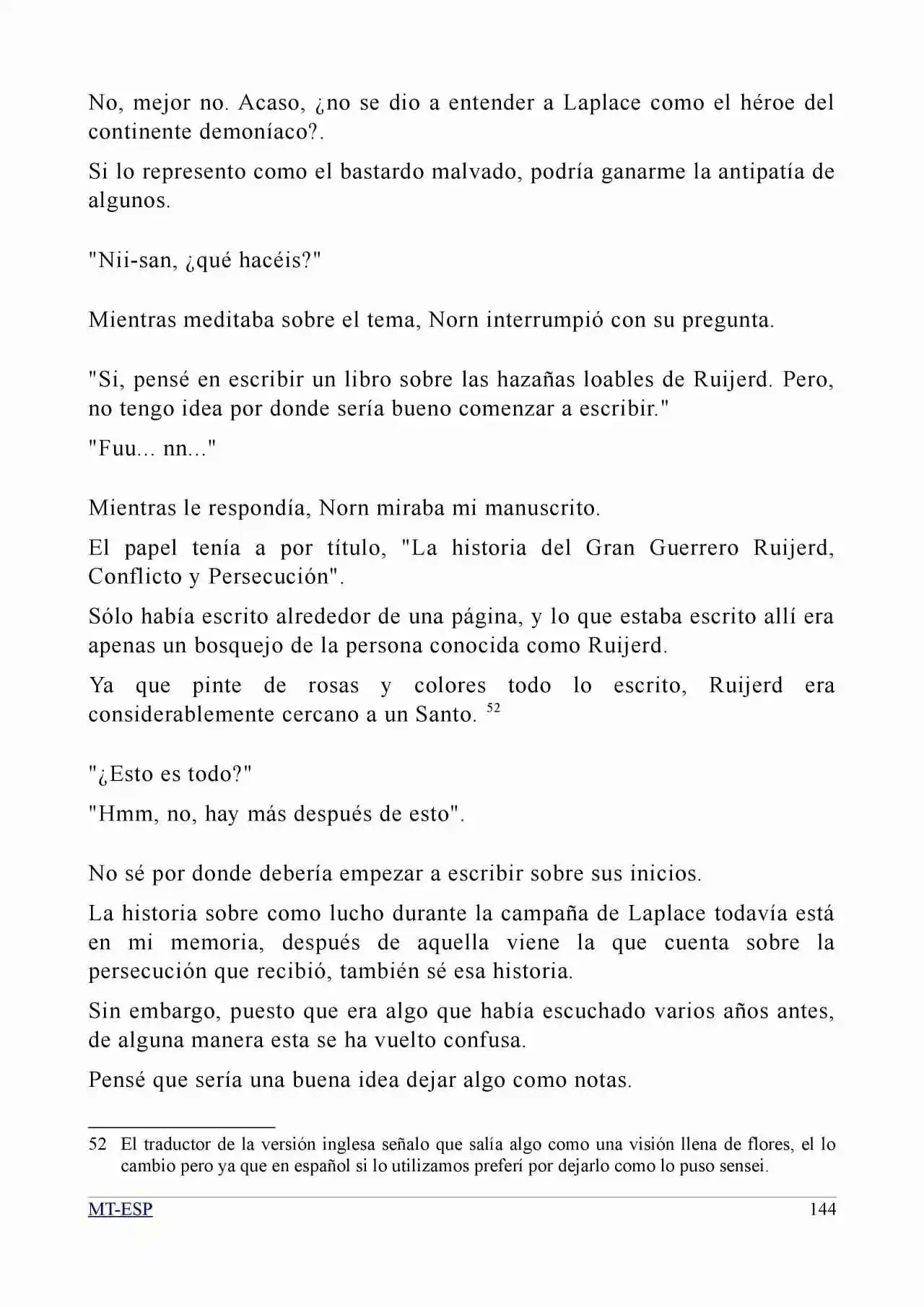 Mushoku Tensei: Isekai Ittara Honki Dasu (Novela) - Capítulo 108 - Página 8 - LectorTMOo