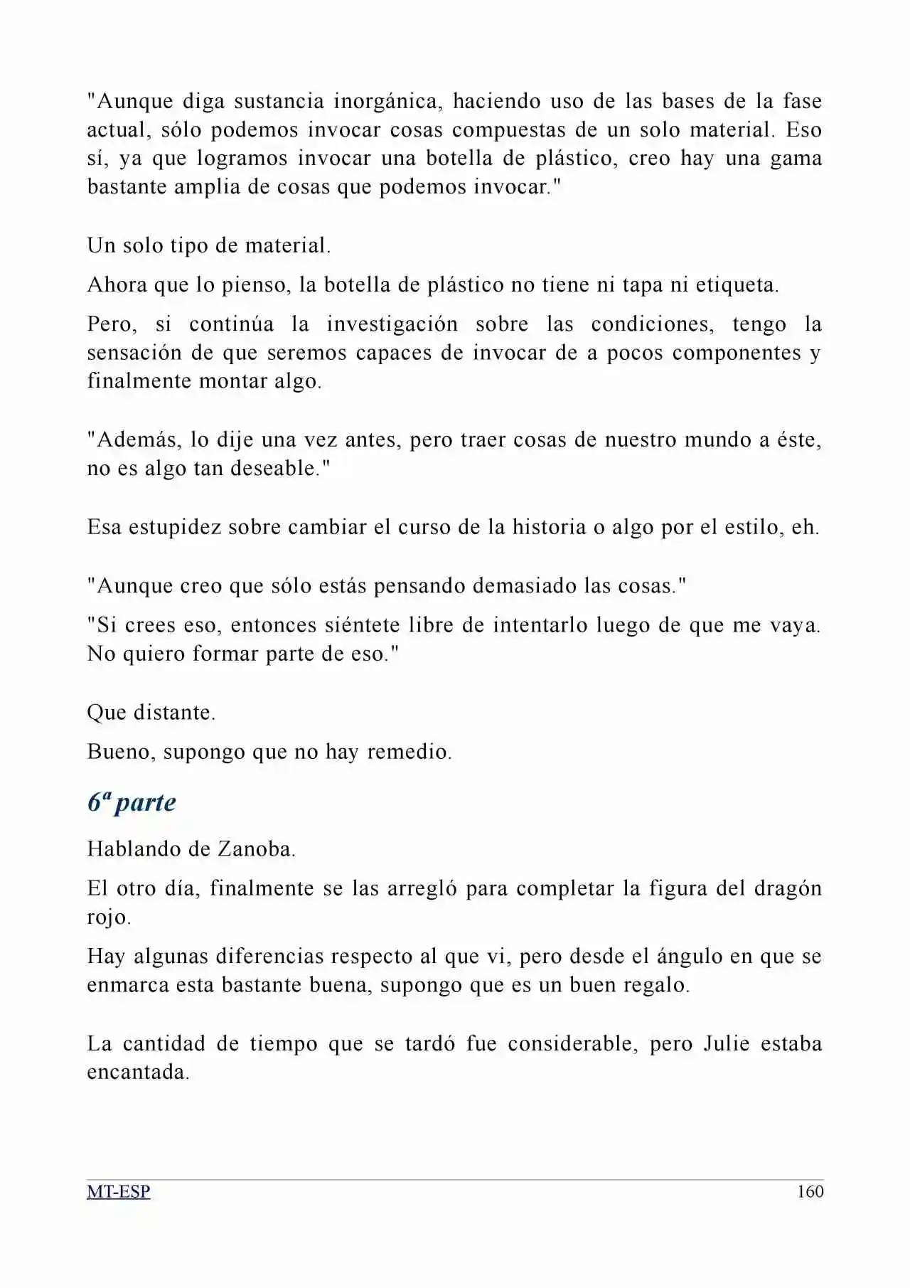 Mushoku Tensei: Isekai Ittara Honki Dasu (Novela) - Capítulo 108 - Página 24 - LectorTMOo
