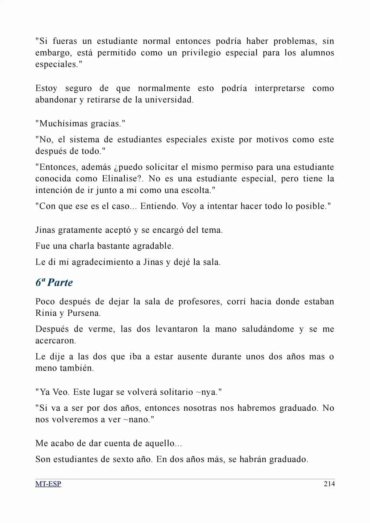 Mushoku Tensei: Isekai Ittara Honki Dasu (Novela) - Capítulo 110 - Página 19 - LectorTMOo