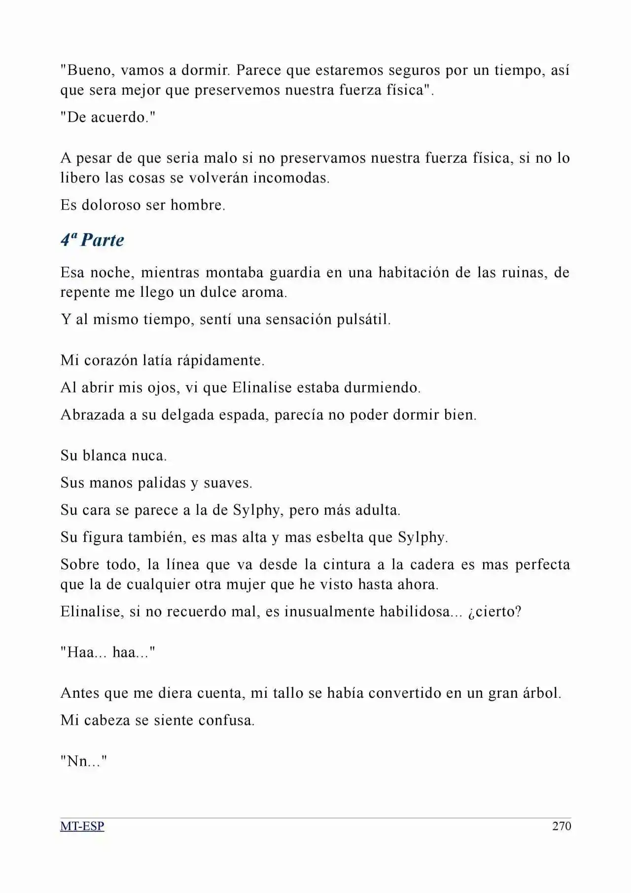 Mushoku Tensei: Isekai Ittara Honki Dasu (Novela) - Capítulo 112 - Página 11 - LectorTMOo