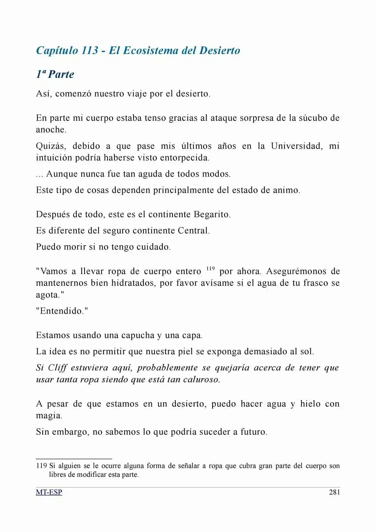 Mushoku Tensei: Isekai Ittara Honki Dasu (Novela) - Capítulo 113 - Página 3 - LectorTMOo