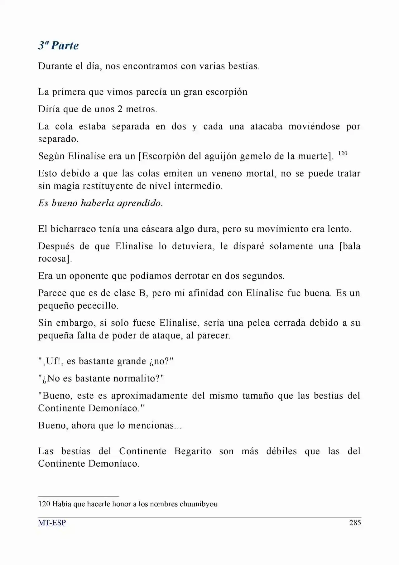 Mushoku Tensei: Isekai Ittara Honki Dasu (Novela) - Capítulo 113 - Página 7 - LectorTMOo