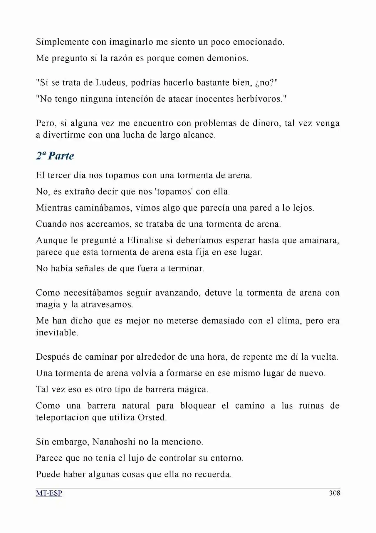 Mushoku Tensei: Isekai Ittara Honki Dasu (Novela) - Capítulo 114 - Página 6 - LectorTMOo