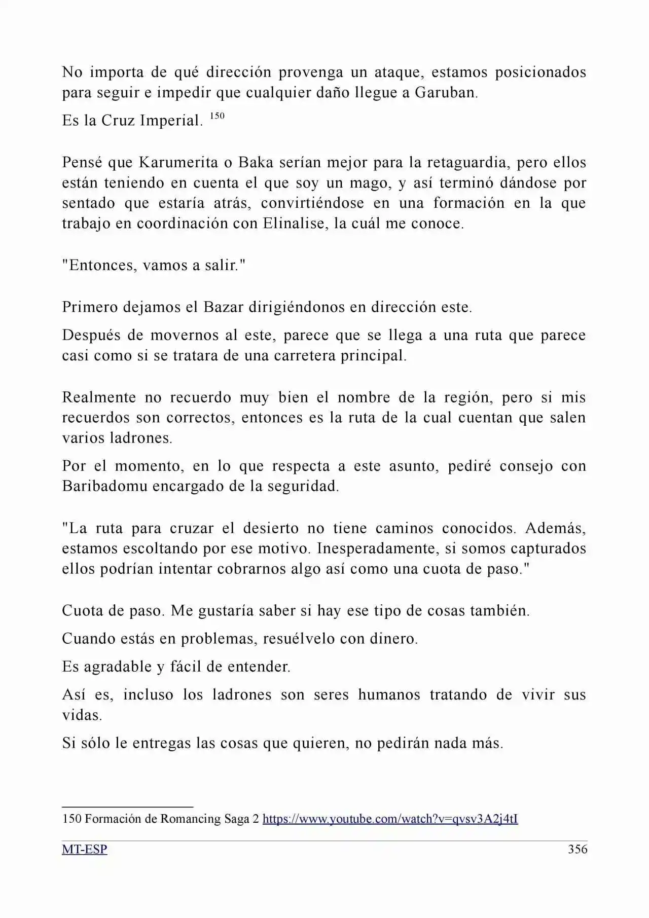 Mushoku Tensei: Isekai Ittara Honki Dasu (Novela) - Capítulo 116 - Página 4 - LectorTMOo