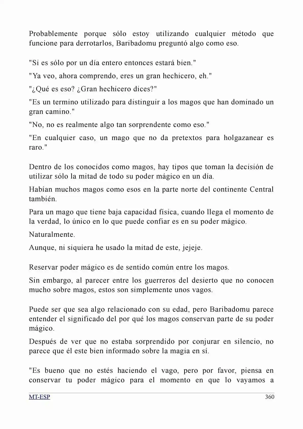 Mushoku Tensei: Isekai Ittara Honki Dasu (Novela) - Capítulo 116 - Página 8 - LectorTMOo