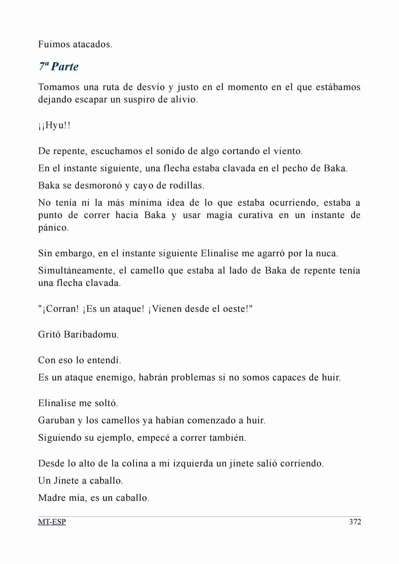 Mushoku Tensei: Isekai Ittara Honki Dasu (Novela) - Capítulo 116 - Página 20 - LectorTMOo
