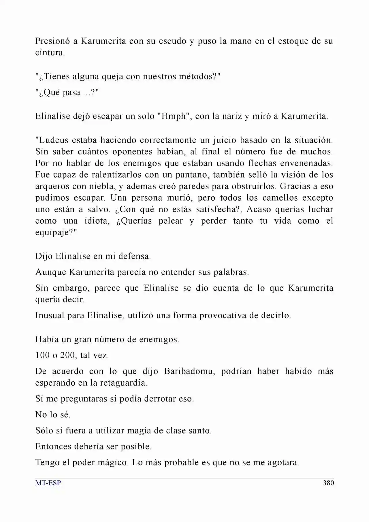 Mushoku Tensei: Isekai Ittara Honki Dasu (Novela) - Capítulo 116 - Página 28 - LectorTMOo