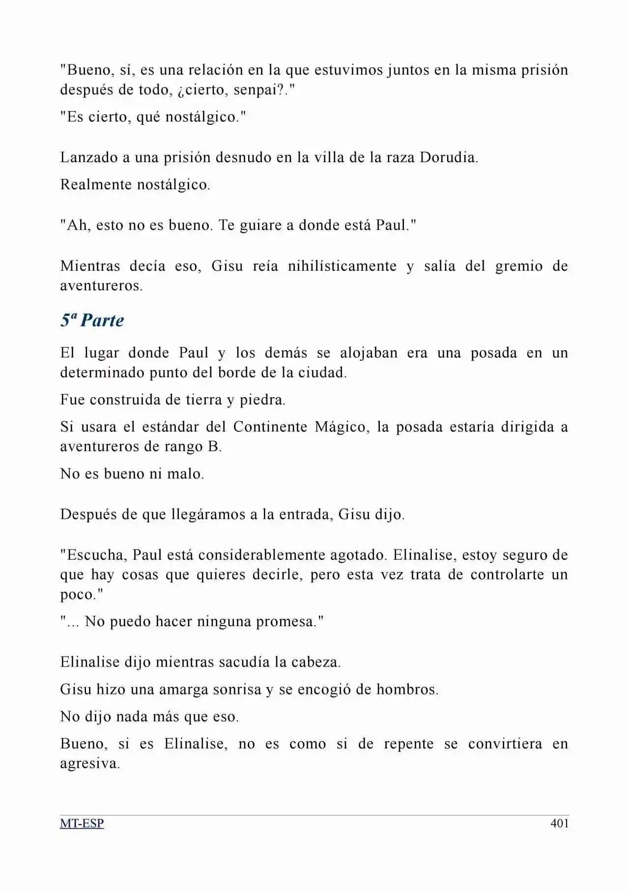 Mushoku Tensei: Isekai Ittara Honki Dasu (Novela) - Capítulo 117 - Página 13 - LectorTMOo