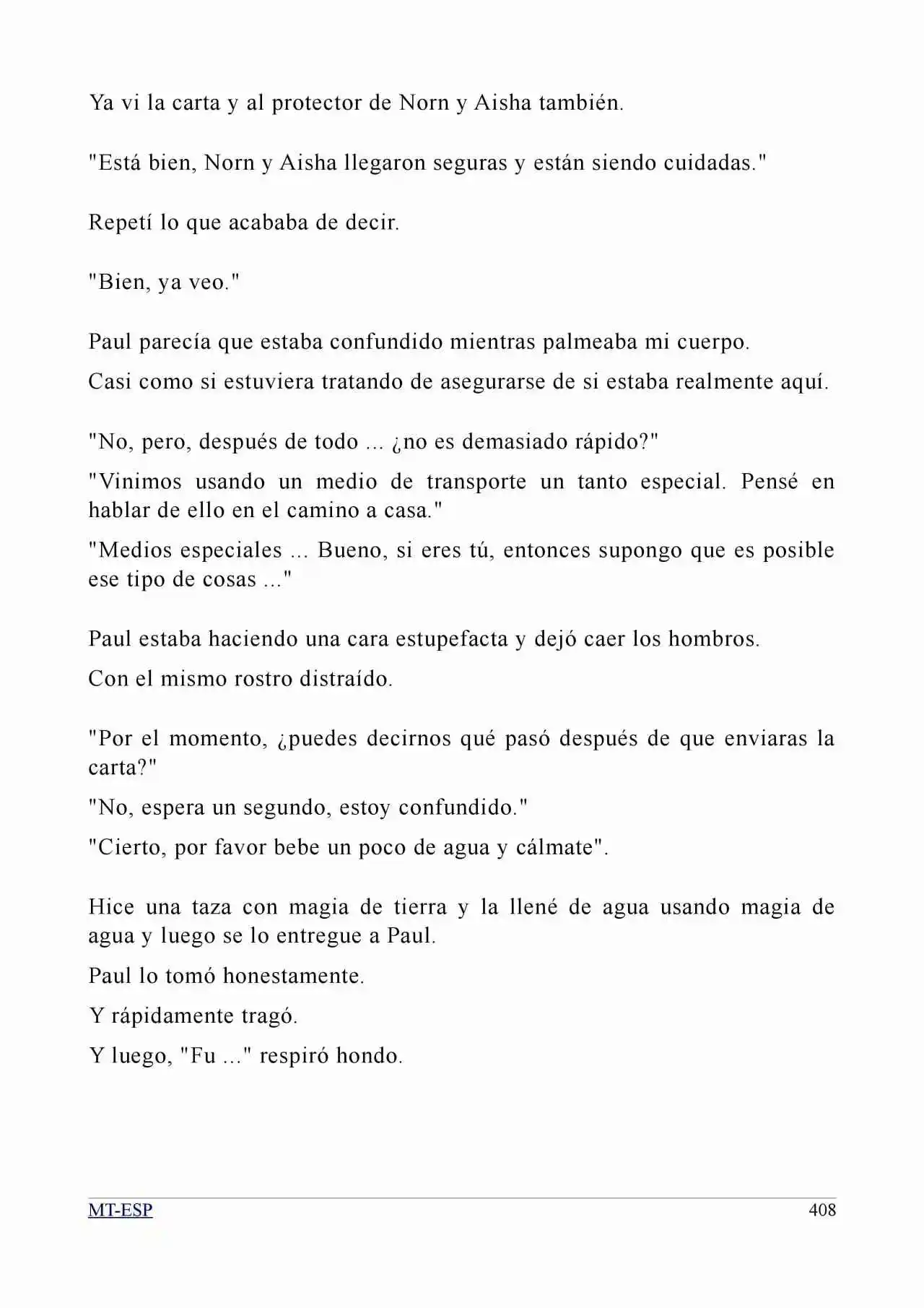 Mushoku Tensei: Isekai Ittara Honki Dasu (Novela) - Capítulo 117 - Página 21 - LectorTMOo