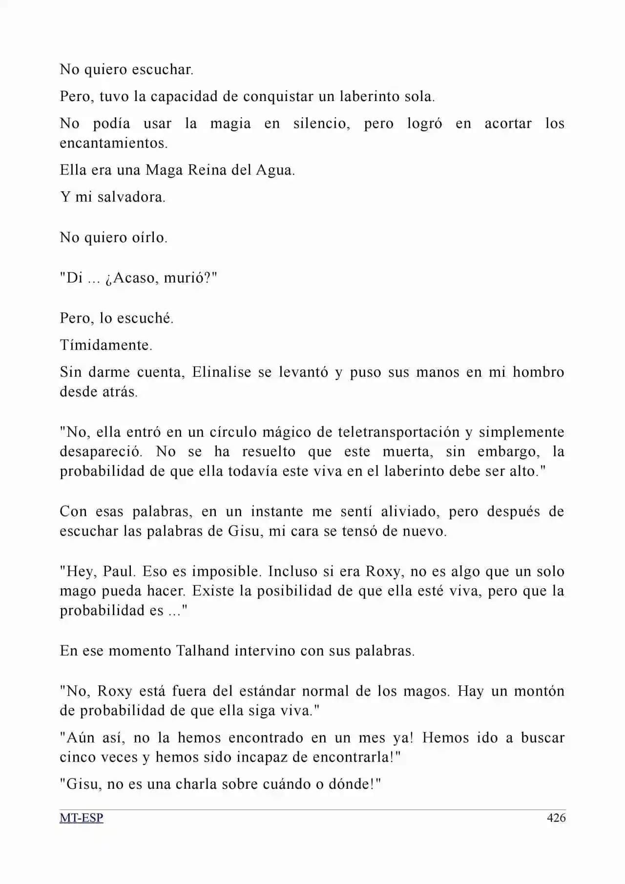 Mushoku Tensei: Isekai Ittara Honki Dasu (Novela) - Capítulo 117 - Página 39 - LectorTMOo
