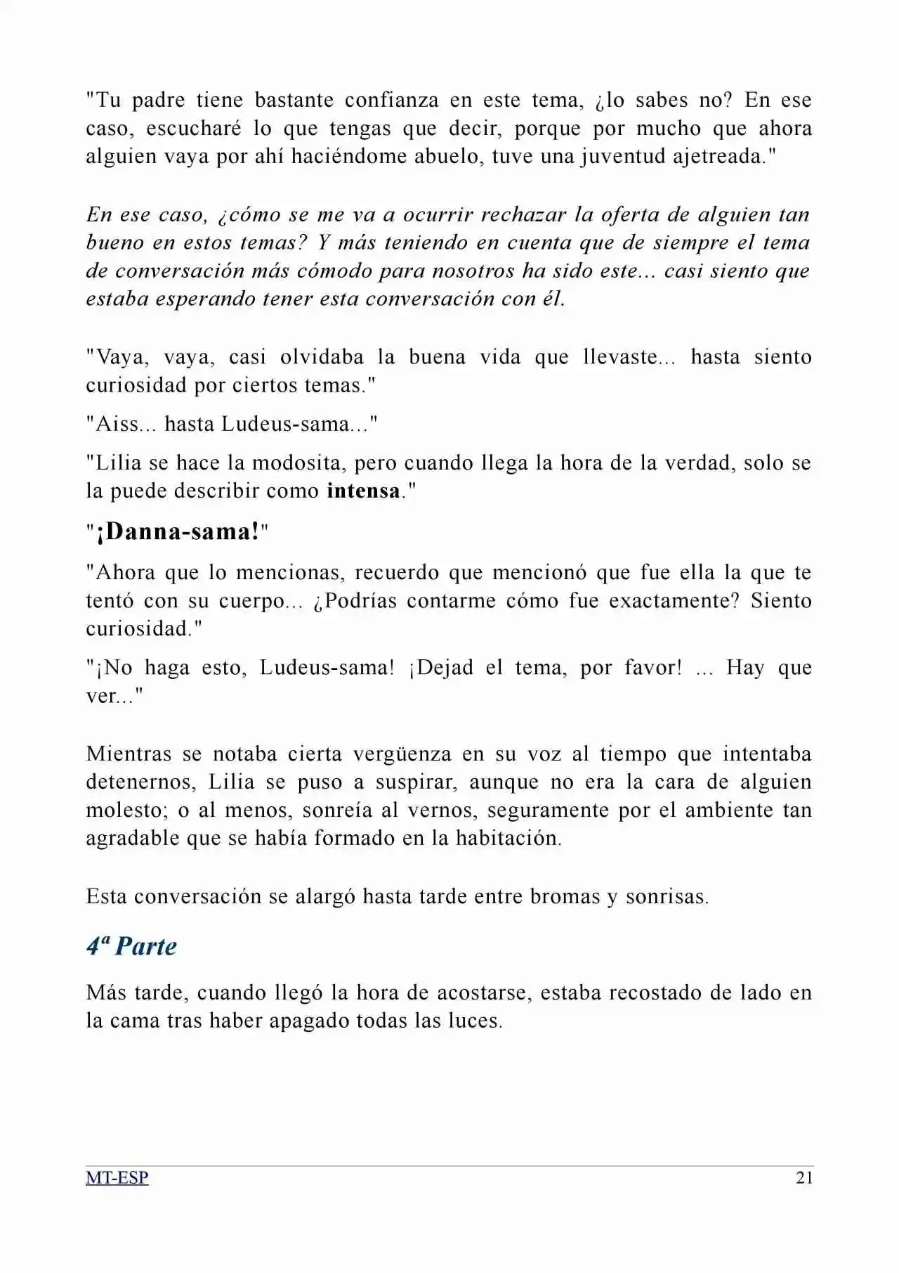 Mushoku Tensei: Isekai Ittara Honki Dasu (Novela) - Capítulo 118 - Página 20 - LectorTMOo