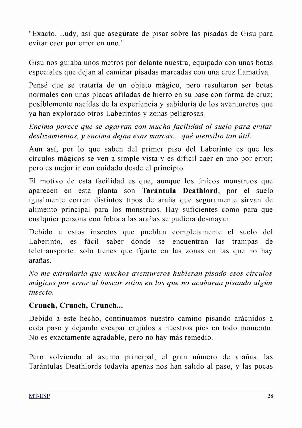 Mushoku Tensei: Isekai Ittara Honki Dasu (Novela) - Capítulo 119 - Página 6 - LectorTMOo