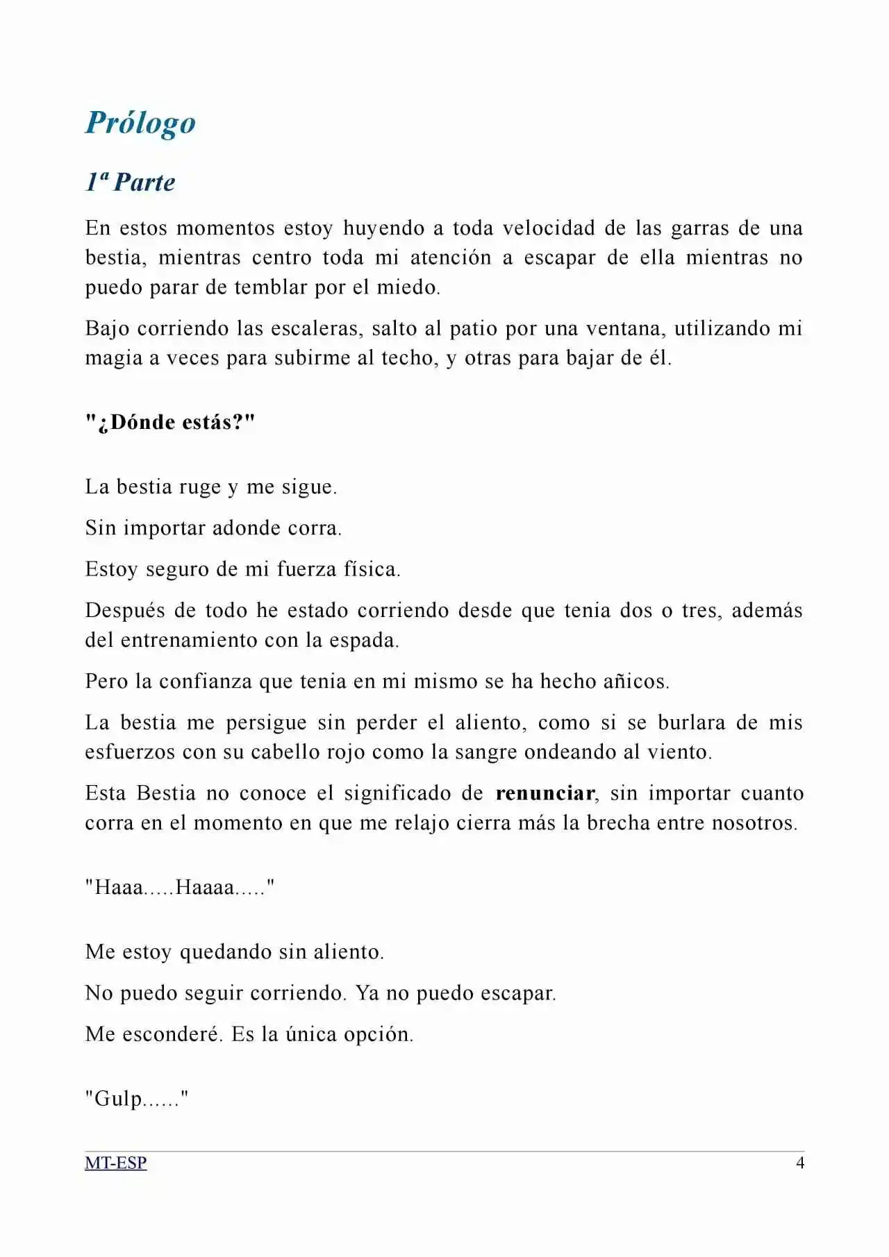 Mushoku Tensei: Isekai Ittara Honki Dasu (Novela) - Capítulo 12 - Página 4 - LectorTMOo
