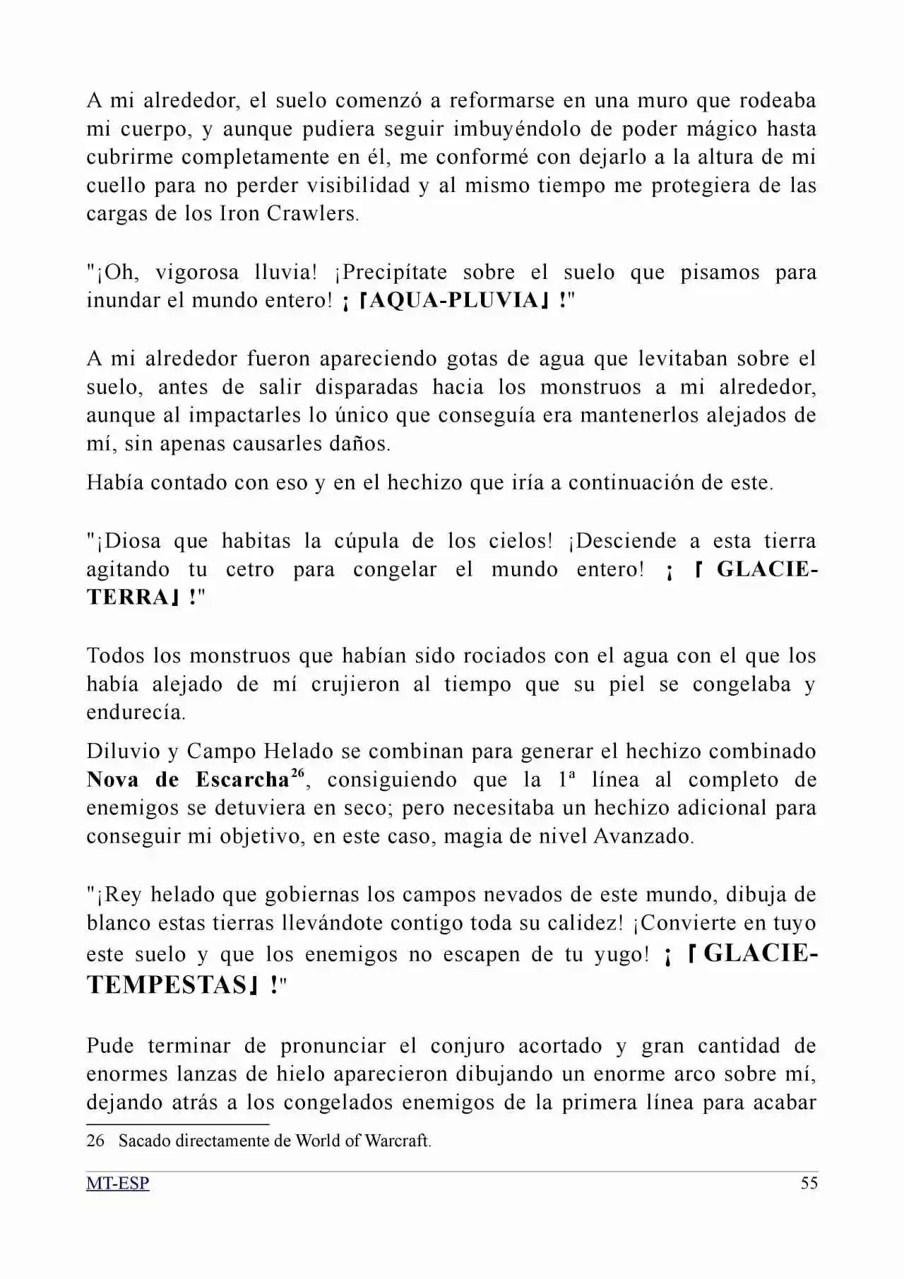 Mushoku Tensei: Isekai Ittara Honki Dasu (Novela) - Capítulo 120 - Página 12 - LectorTMOo
