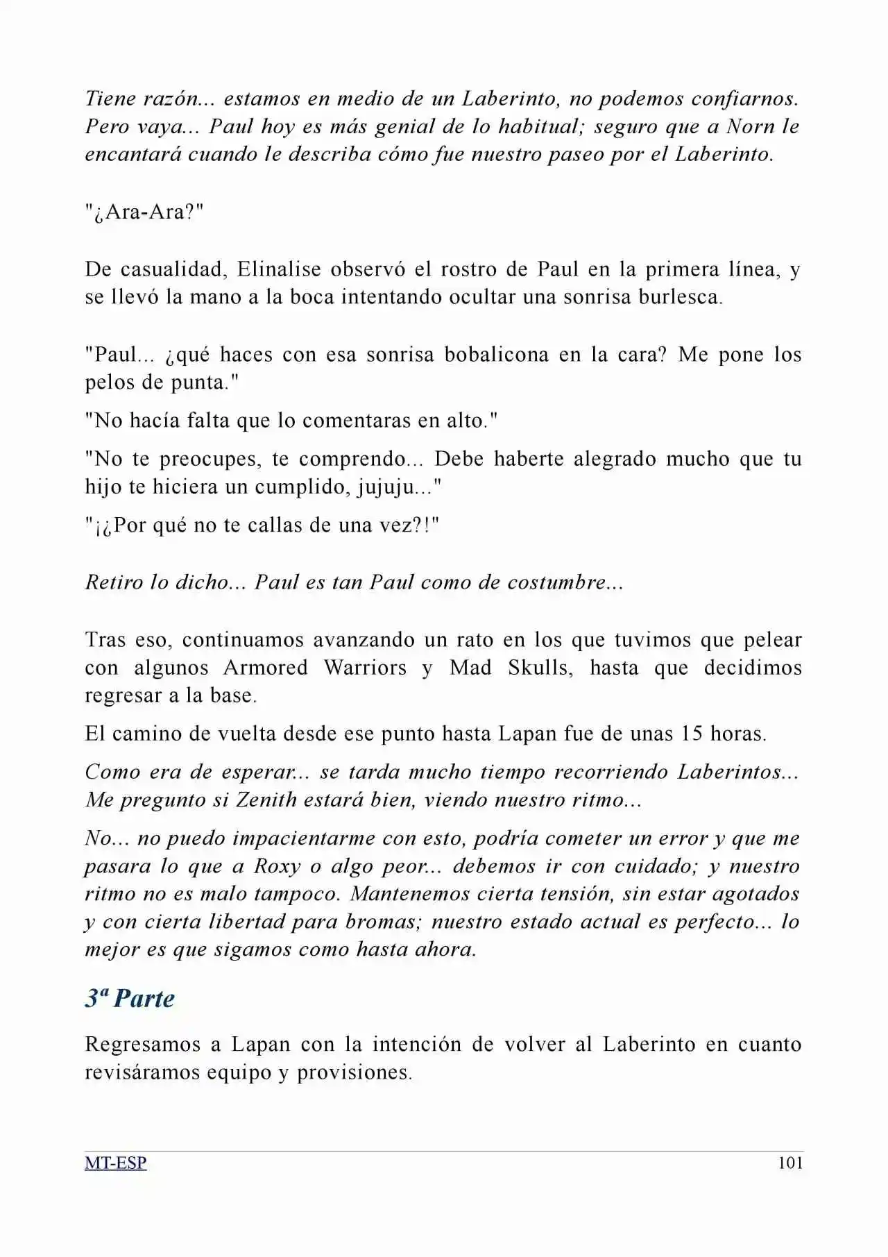 Mushoku Tensei: Isekai Ittara Honki Dasu (Novela) - Capítulo 122 - Página 15 - LectorTMOo