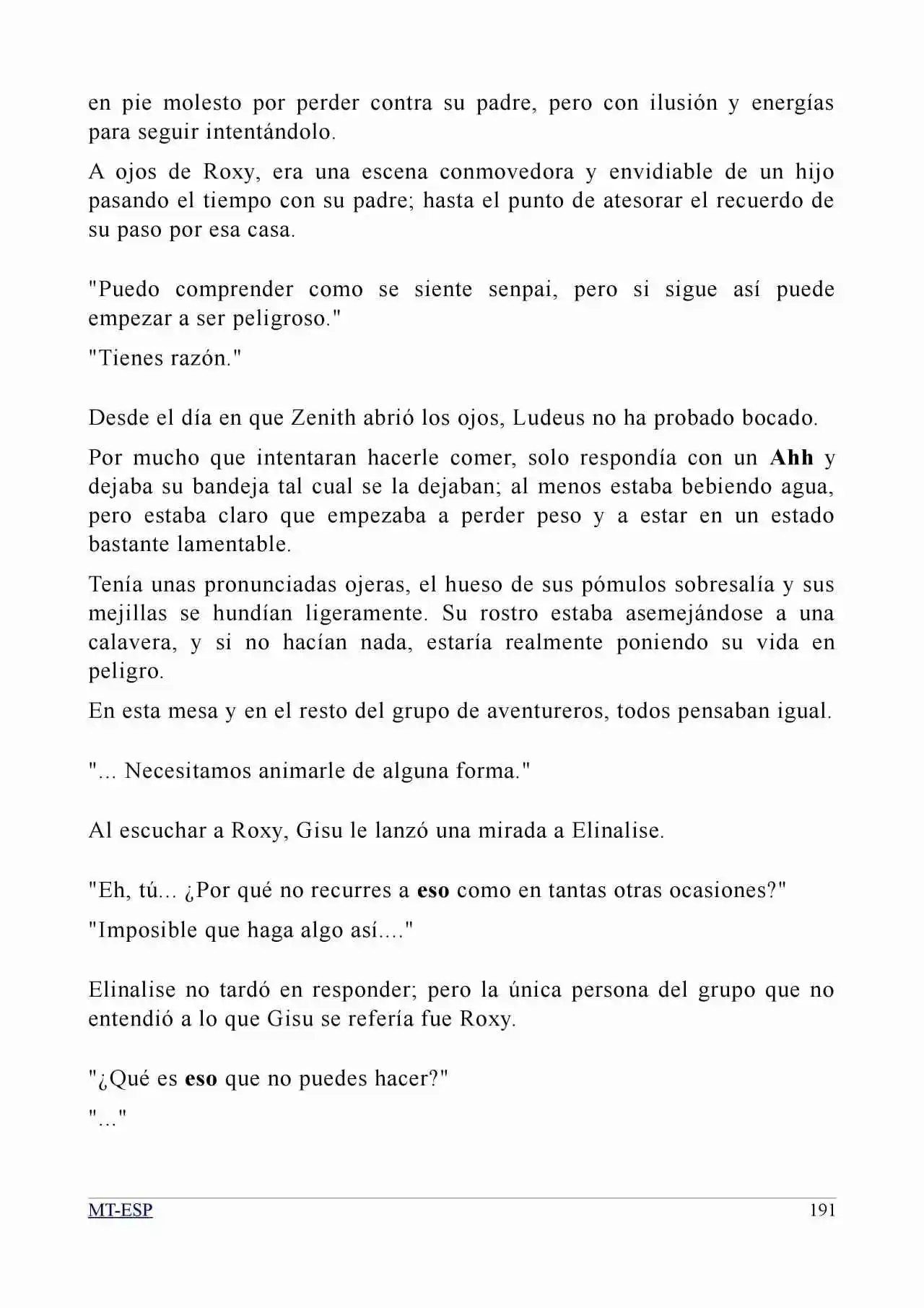 Mushoku Tensei: Isekai Ittara Honki Dasu (Novela) - Capítulo 127 - Página 4 - LectorTMOo
