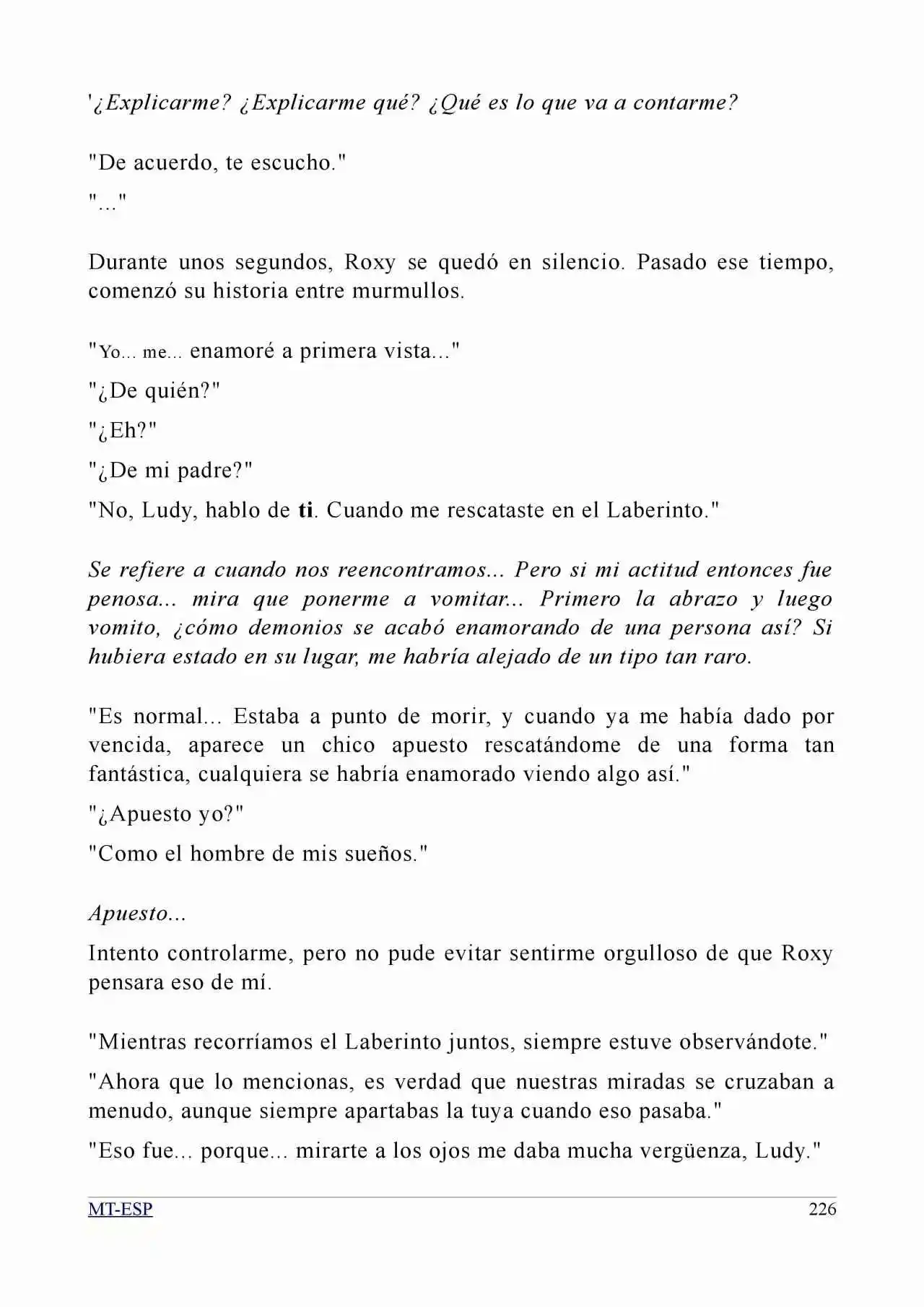 Mushoku Tensei: Isekai Ittara Honki Dasu (Novela) - Capítulo 128 - Página 14 - LectorTMOo