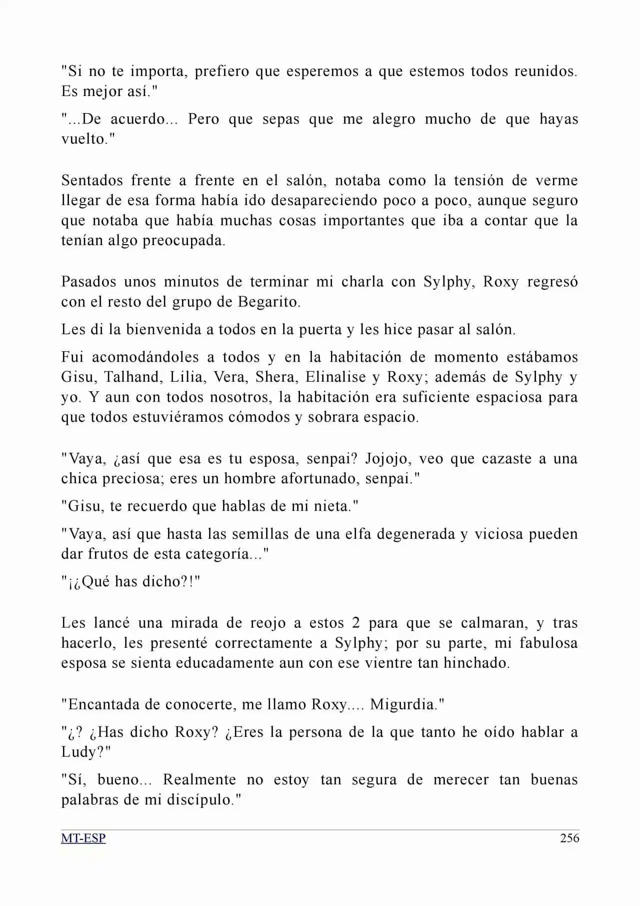 Mushoku Tensei: Isekai Ittara Honki Dasu (Novela) - Capítulo 130 - Página 3 - LectorTMOo