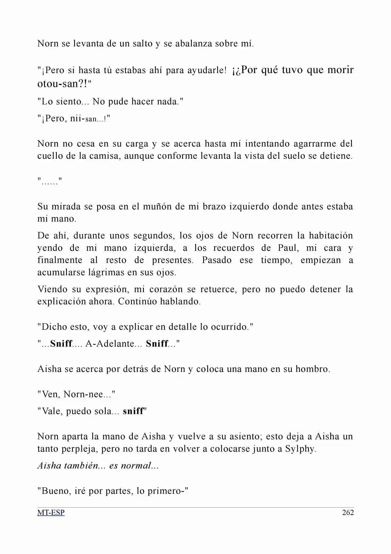 Mushoku Tensei: Isekai Ittara Honki Dasu (Novela) - Capítulo 130 - Página 9 - LectorTMOo