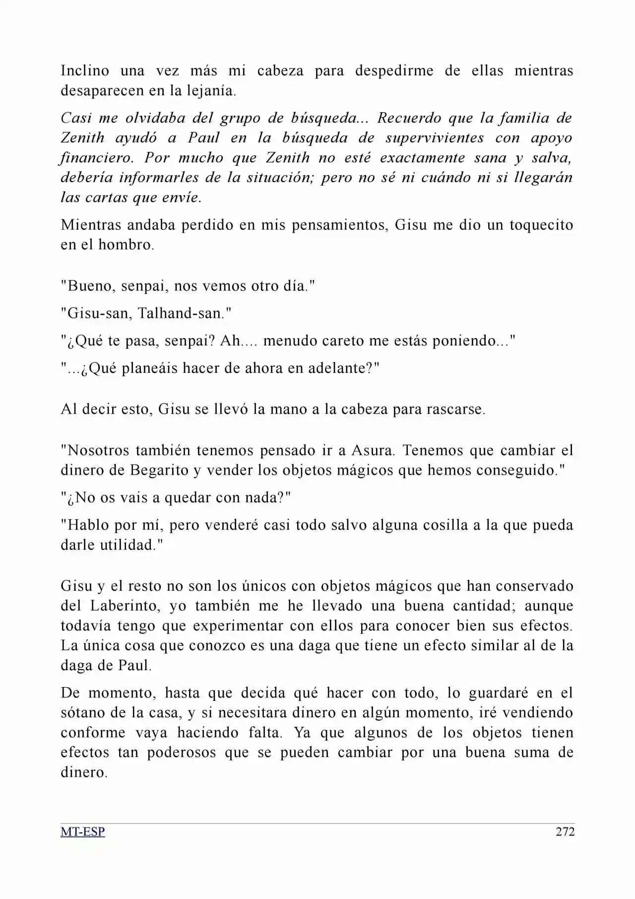 Mushoku Tensei: Isekai Ittara Honki Dasu (Novela) - Capítulo 130 - Página 19 - LectorTMOo