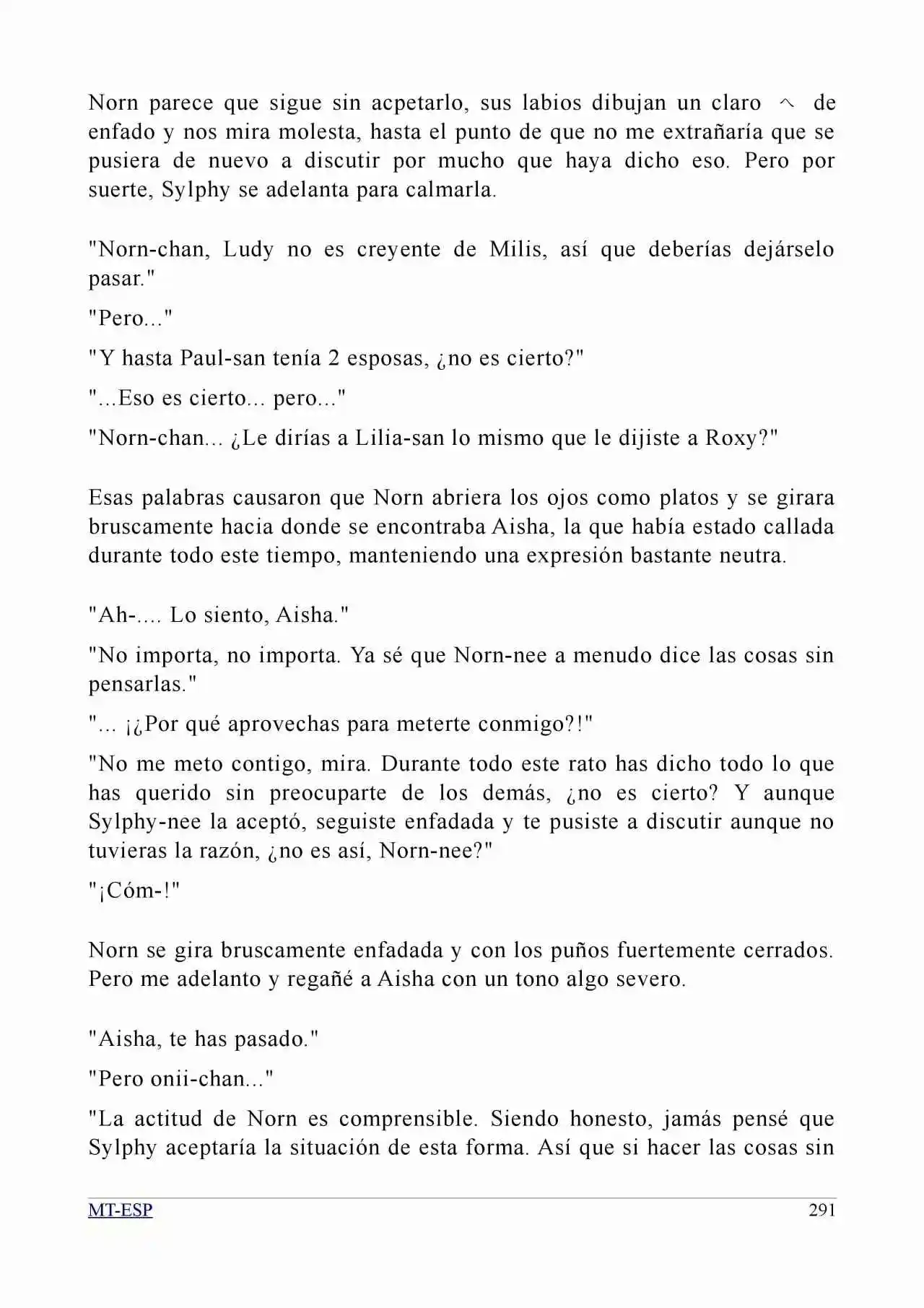 Mushoku Tensei: Isekai Ittara Honki Dasu (Novela) - Capítulo 131 - Página 13 - LectorTMOo