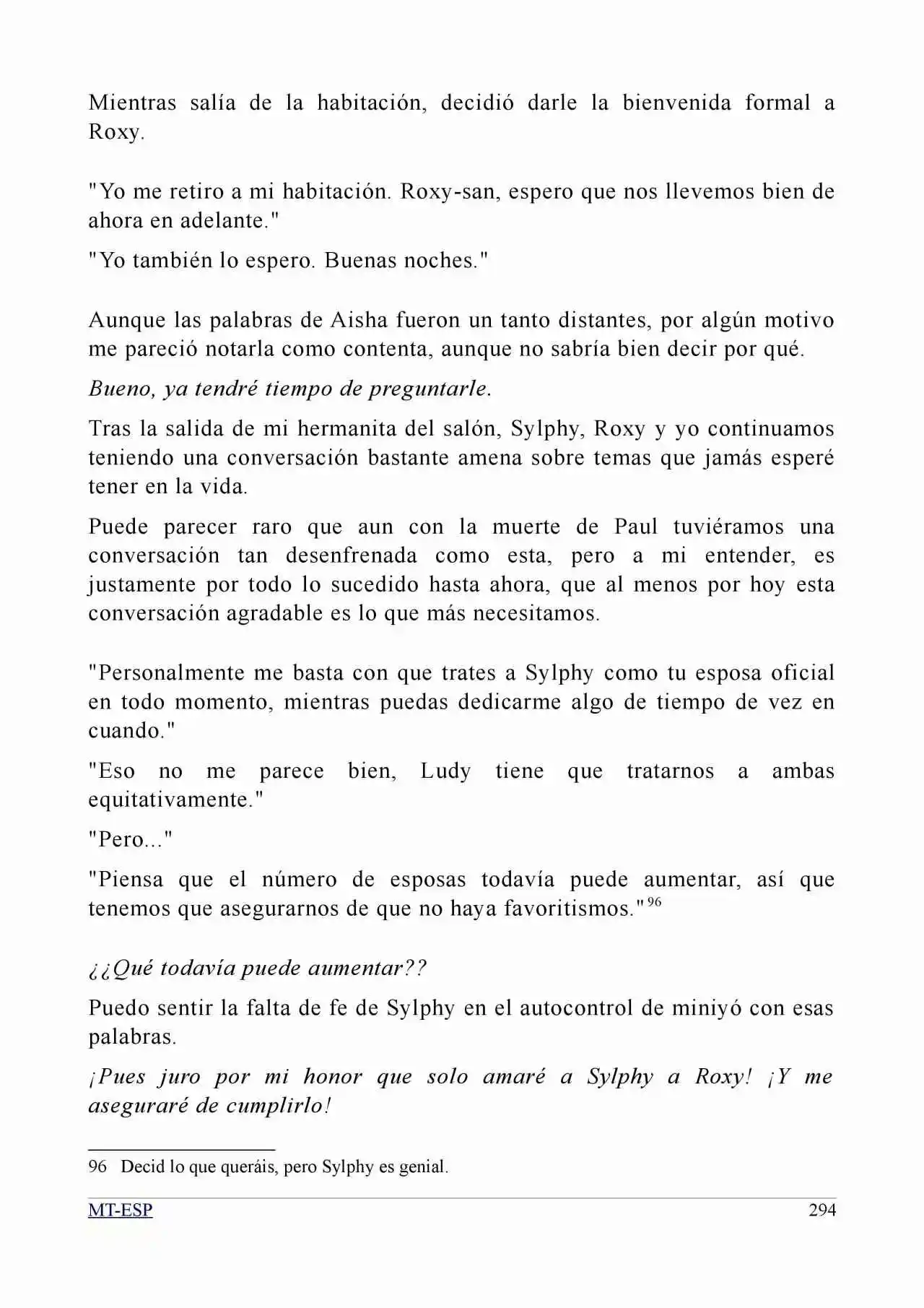Mushoku Tensei: Isekai Ittara Honki Dasu (Novela) - Capítulo 131 - Página 16 - LectorTMOo