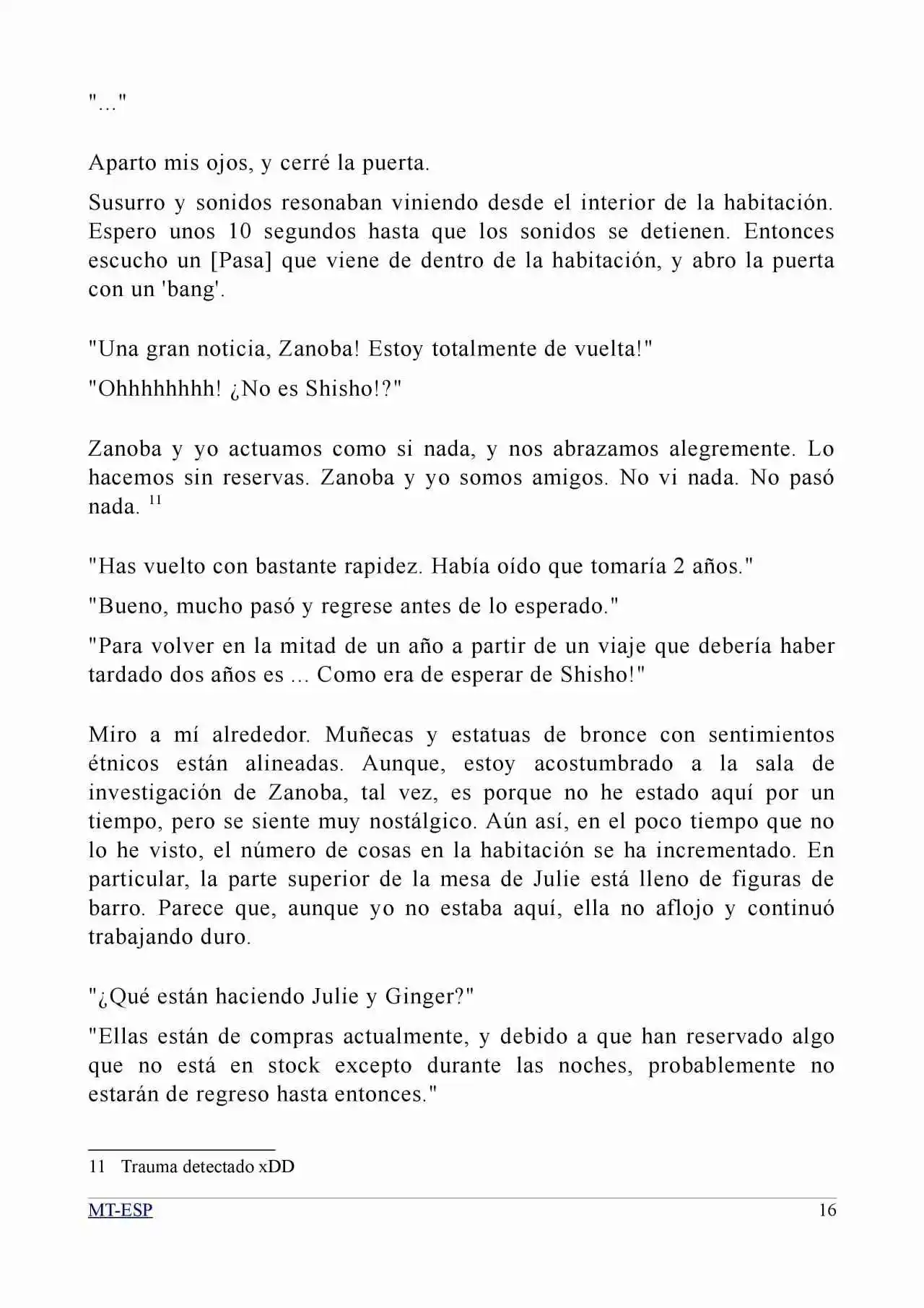 Mushoku Tensei: Isekai Ittara Honki Dasu (Novela) - Capítulo 133 - Página 15 - LectorTMOo