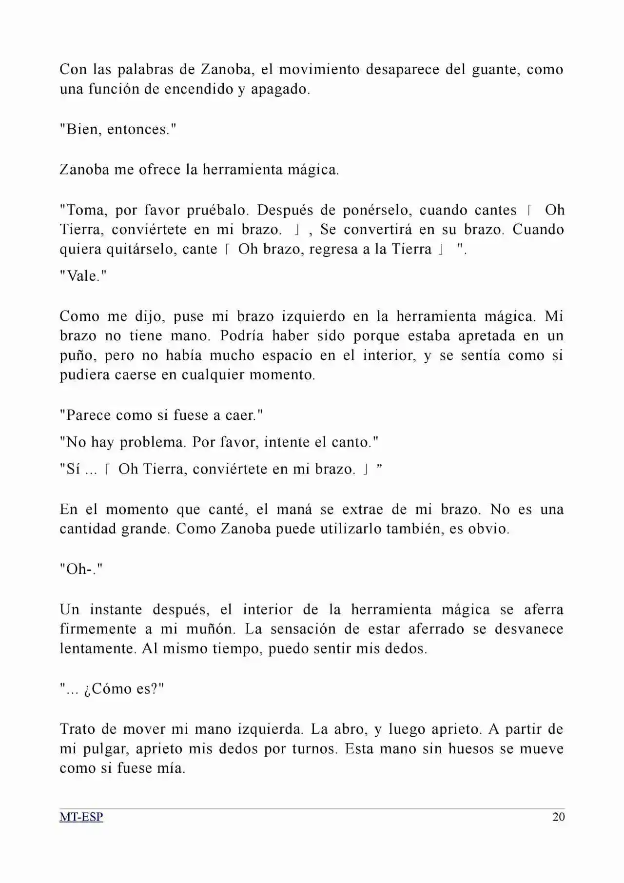 Mushoku Tensei: Isekai Ittara Honki Dasu (Novela) - Capítulo 133 - Página 19 - LectorTMOo