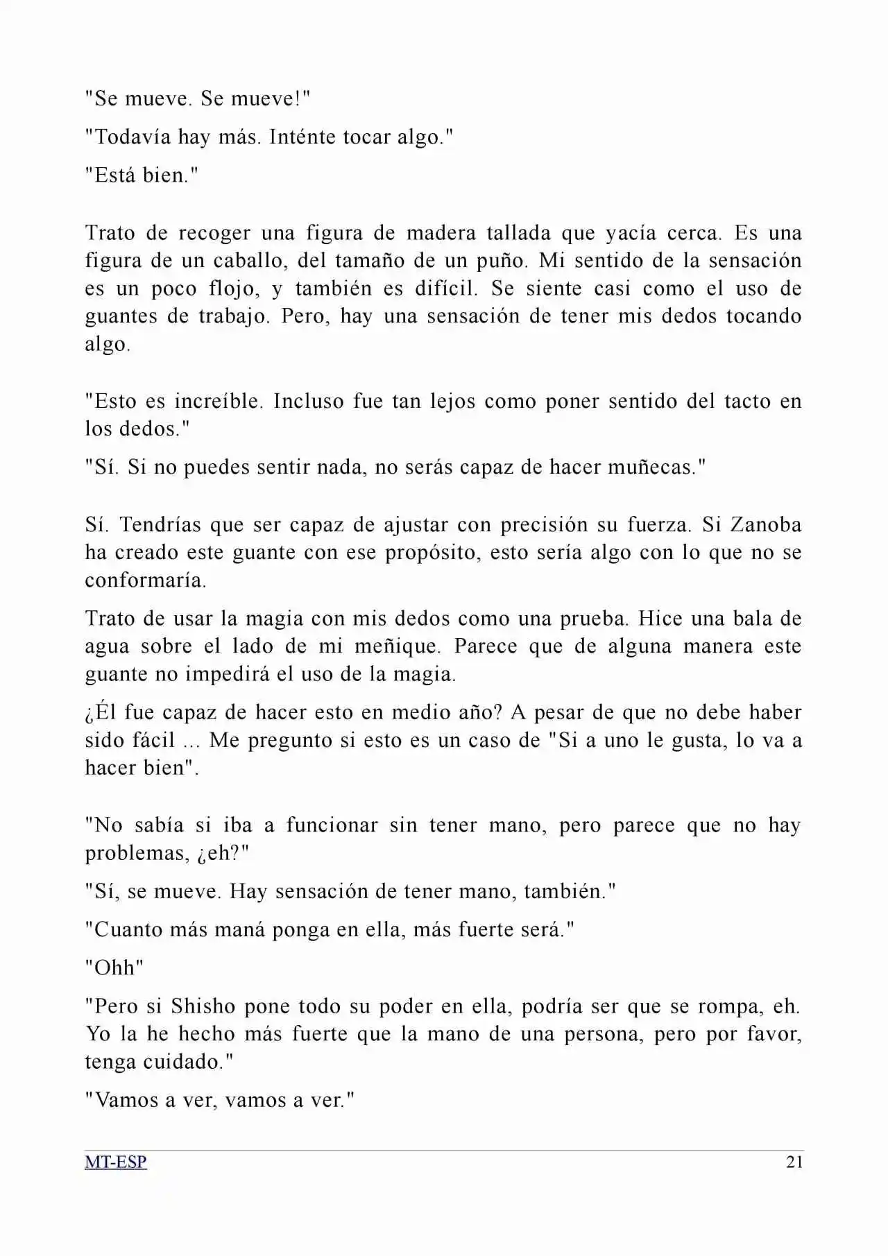 Mushoku Tensei: Isekai Ittara Honki Dasu (Novela) - Capítulo 133 - Página 20 - LectorTMOo