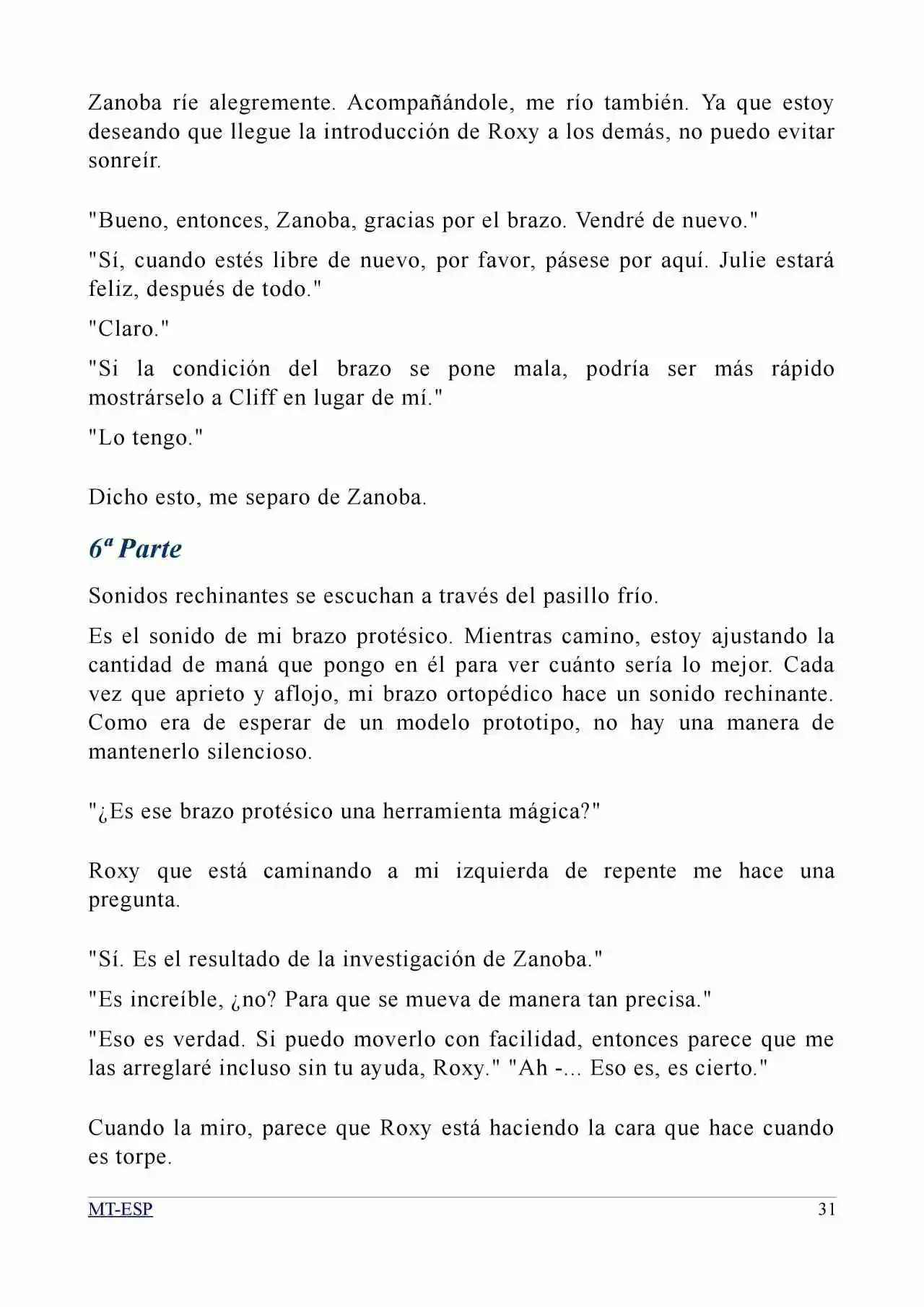 Mushoku Tensei: Isekai Ittara Honki Dasu (Novela) - Capítulo 133 - Página 30 - LectorTMOo