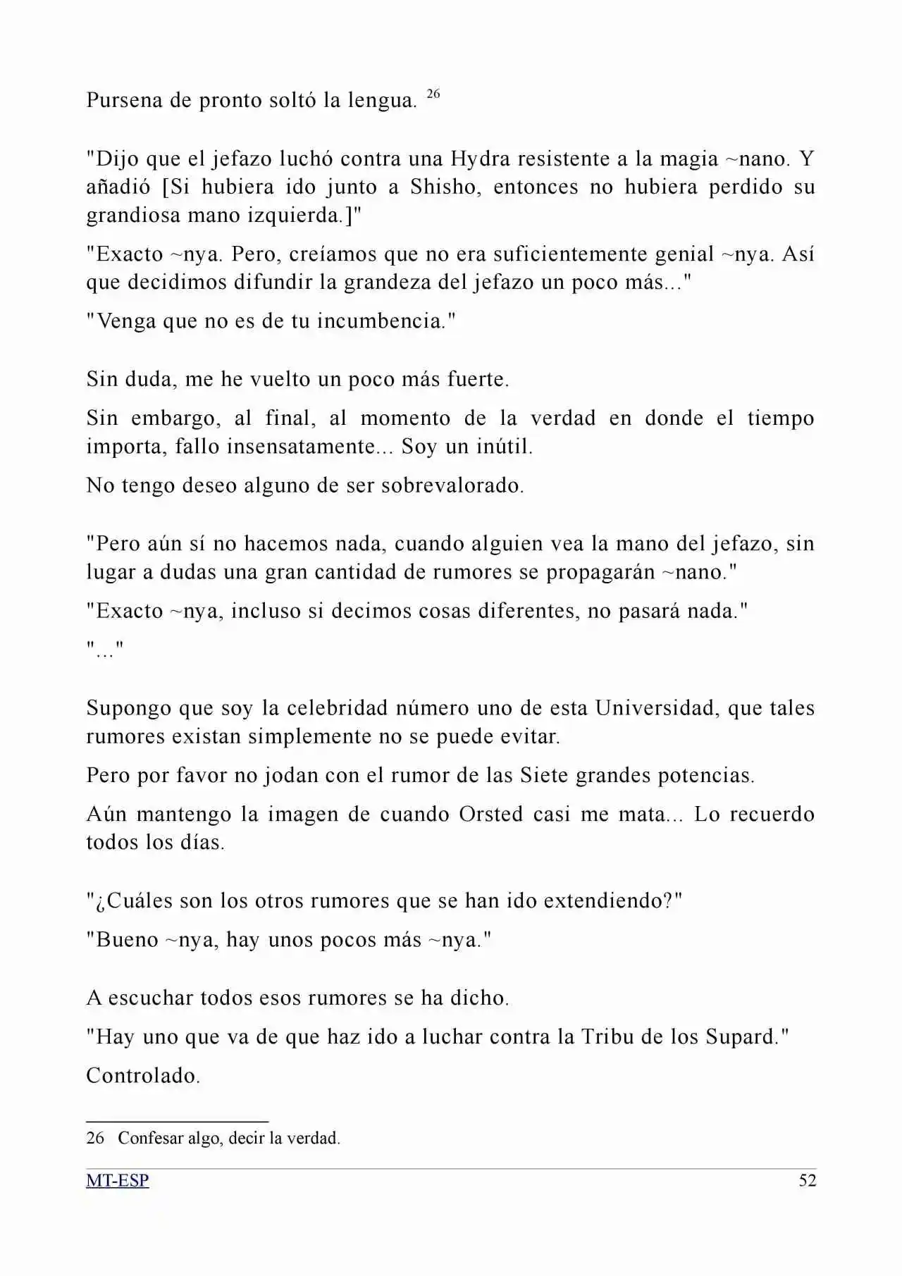 Mushoku Tensei: Isekai Ittara Honki Dasu (Novela) - Capítulo 134 - Página 18 - LectorTMOo