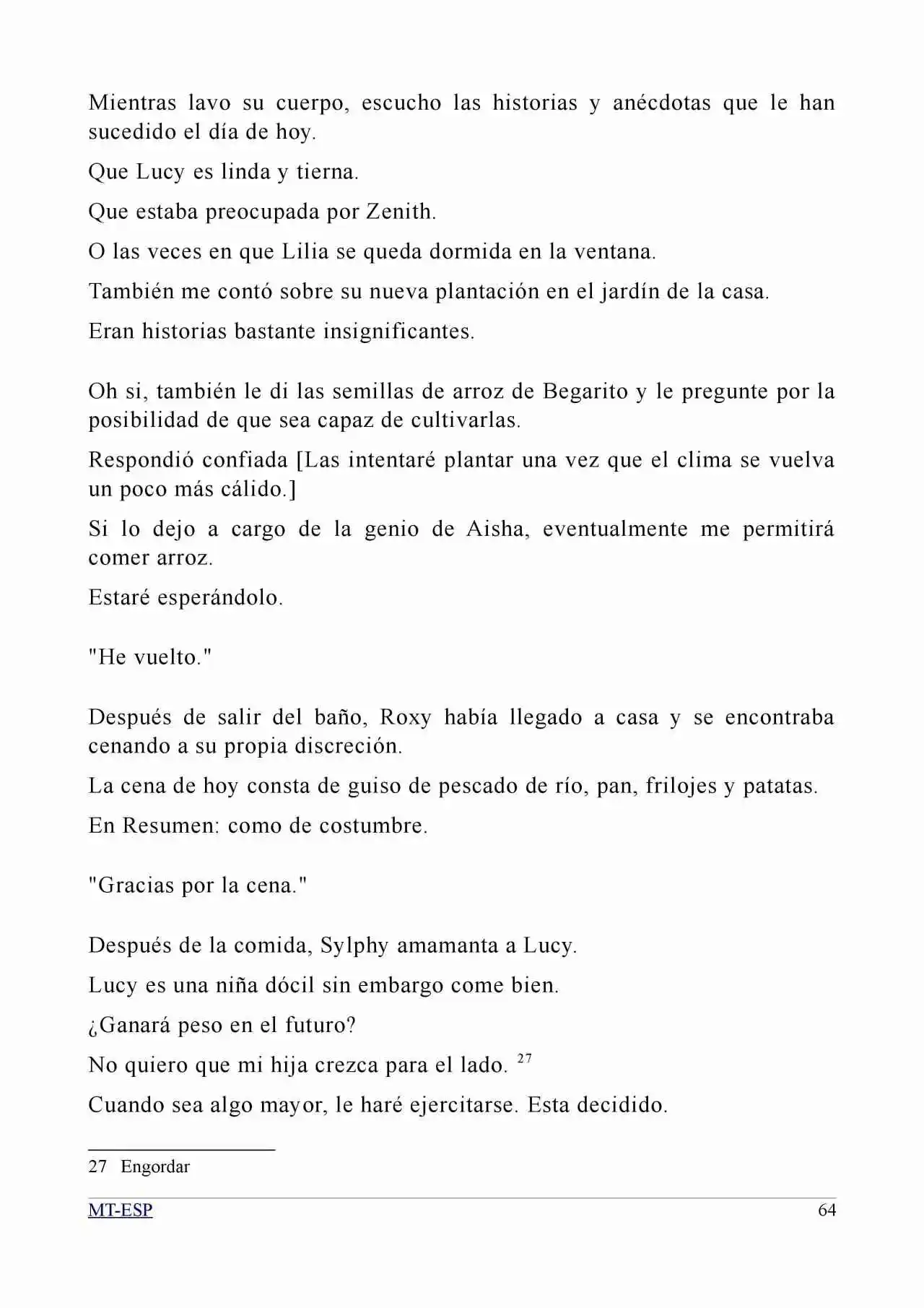 Mushoku Tensei: Isekai Ittara Honki Dasu (Novela) - Capítulo 134 - Página 30 - LectorTMOo