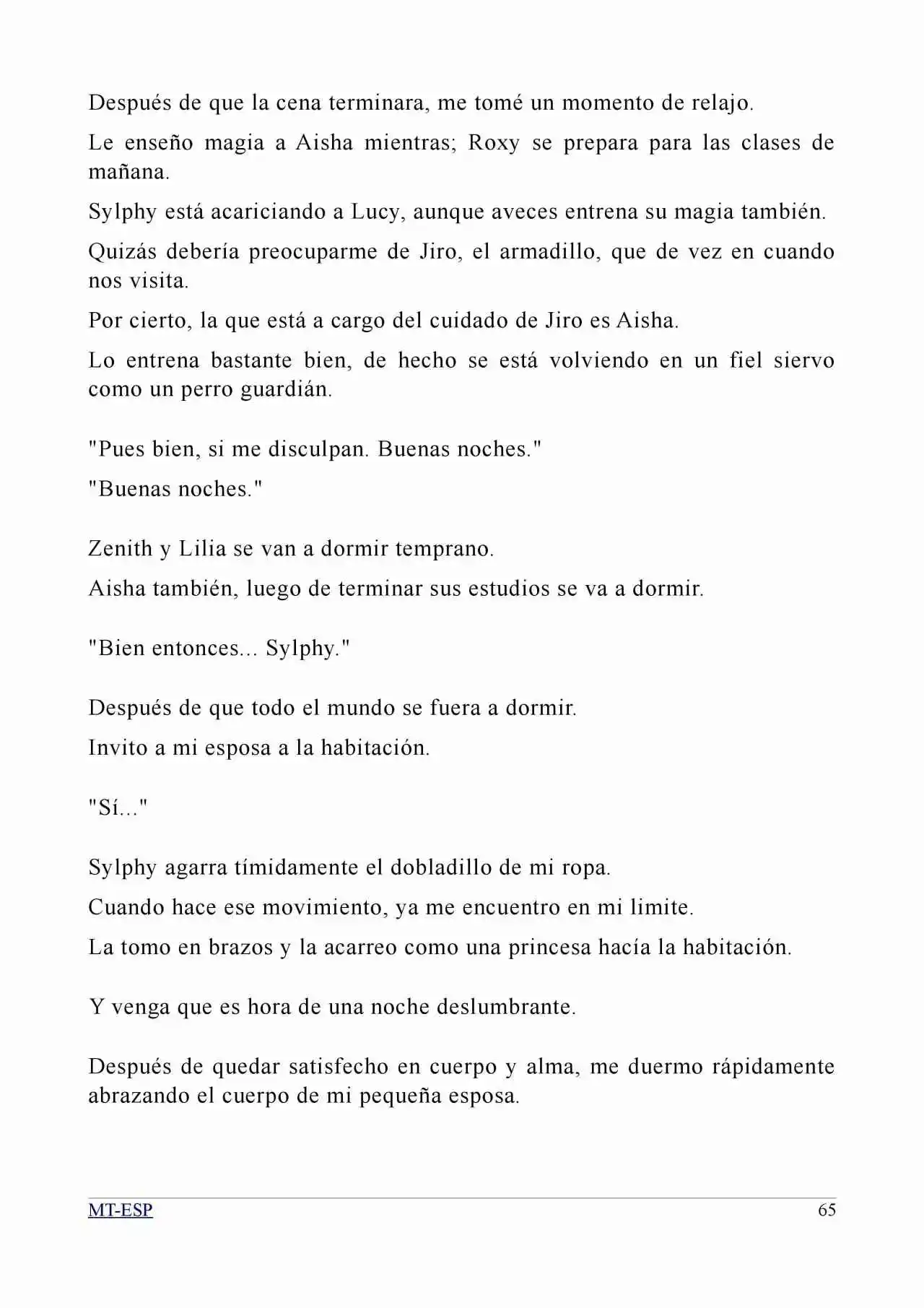 Mushoku Tensei: Isekai Ittara Honki Dasu (Novela) - Capítulo 134 - Página 31 - LectorTMOo
