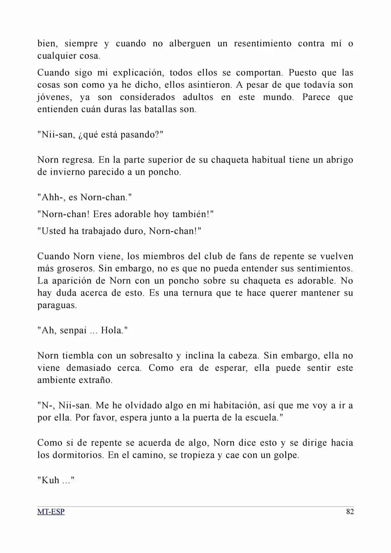 Mushoku Tensei: Isekai Ittara Honki Dasu (Novela) - Capítulo 135 - Página 18 - LectorTMOo