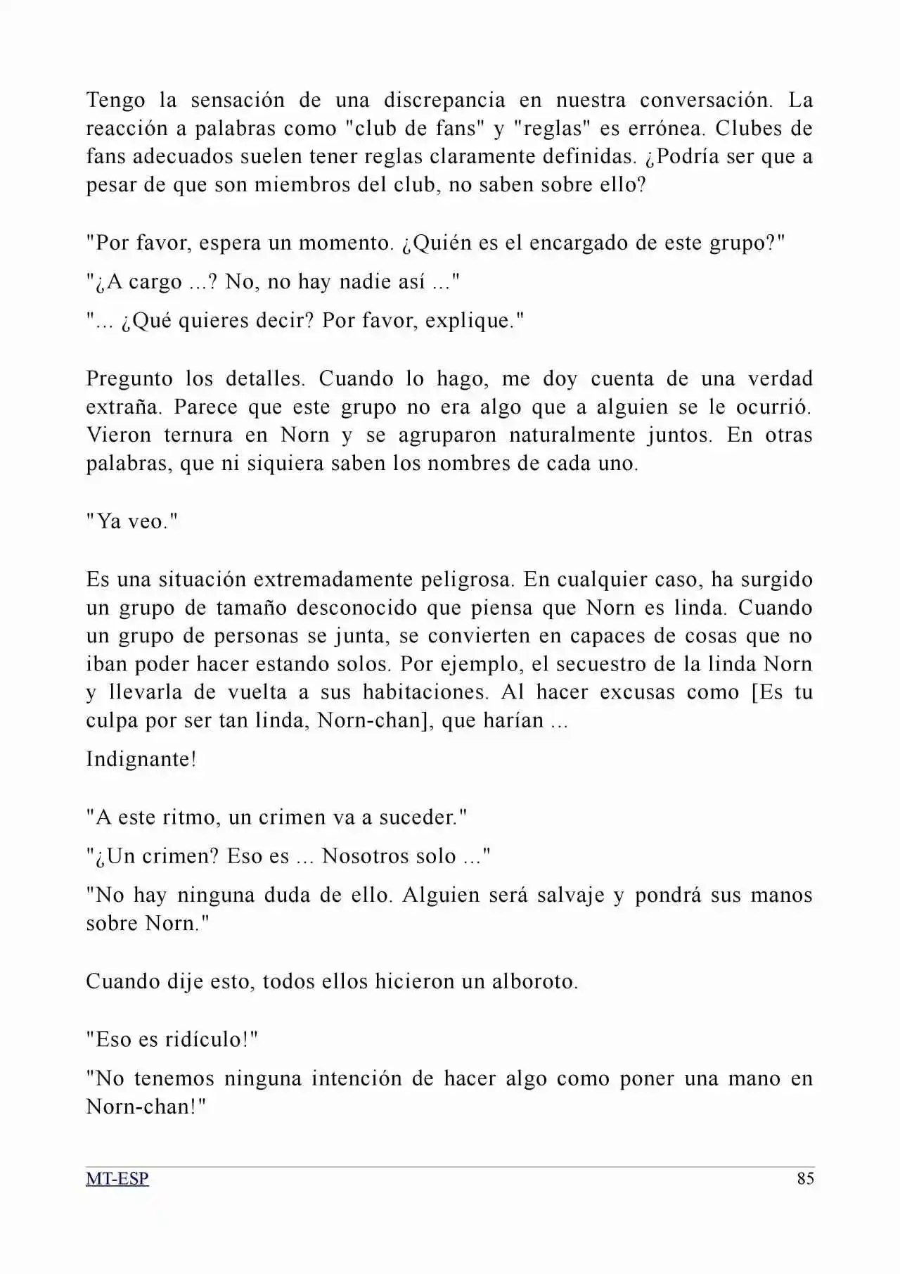 Mushoku Tensei: Isekai Ittara Honki Dasu (Novela) - Capítulo 135 - Página 21 - LectorTMOo