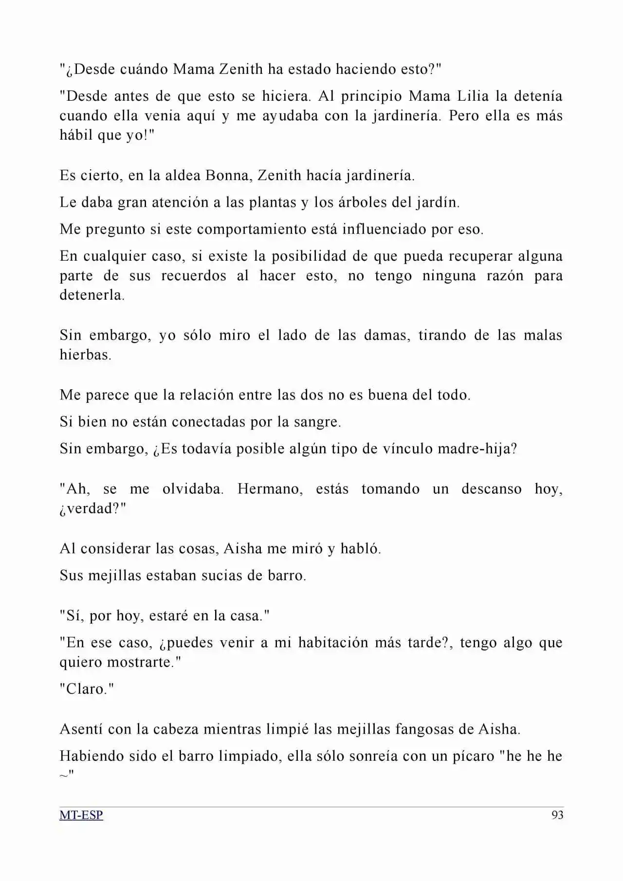 Mushoku Tensei: Isekai Ittara Honki Dasu (Novela) - Capítulo 136 - Página 7 - LectorTMOo