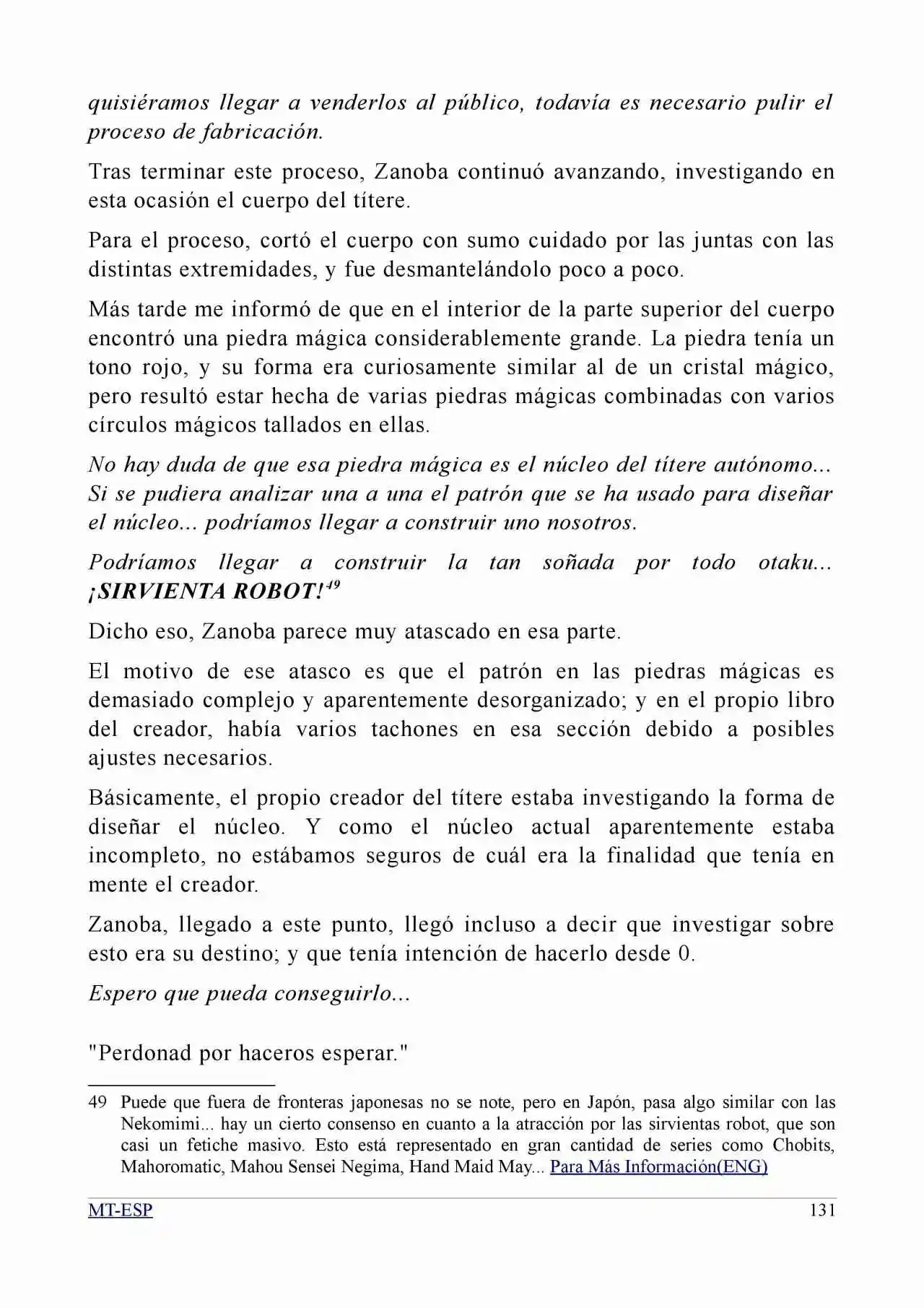 Mushoku Tensei: Isekai Ittara Honki Dasu (Novela) - Capítulo 137 - Página 20 - LectorTMOo