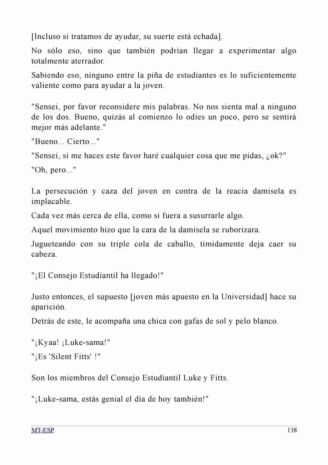 Mushoku Tensei: Isekai Ittara Honki Dasu (Novela) - Capítulo 138 - Página 4 - LectorTMOo