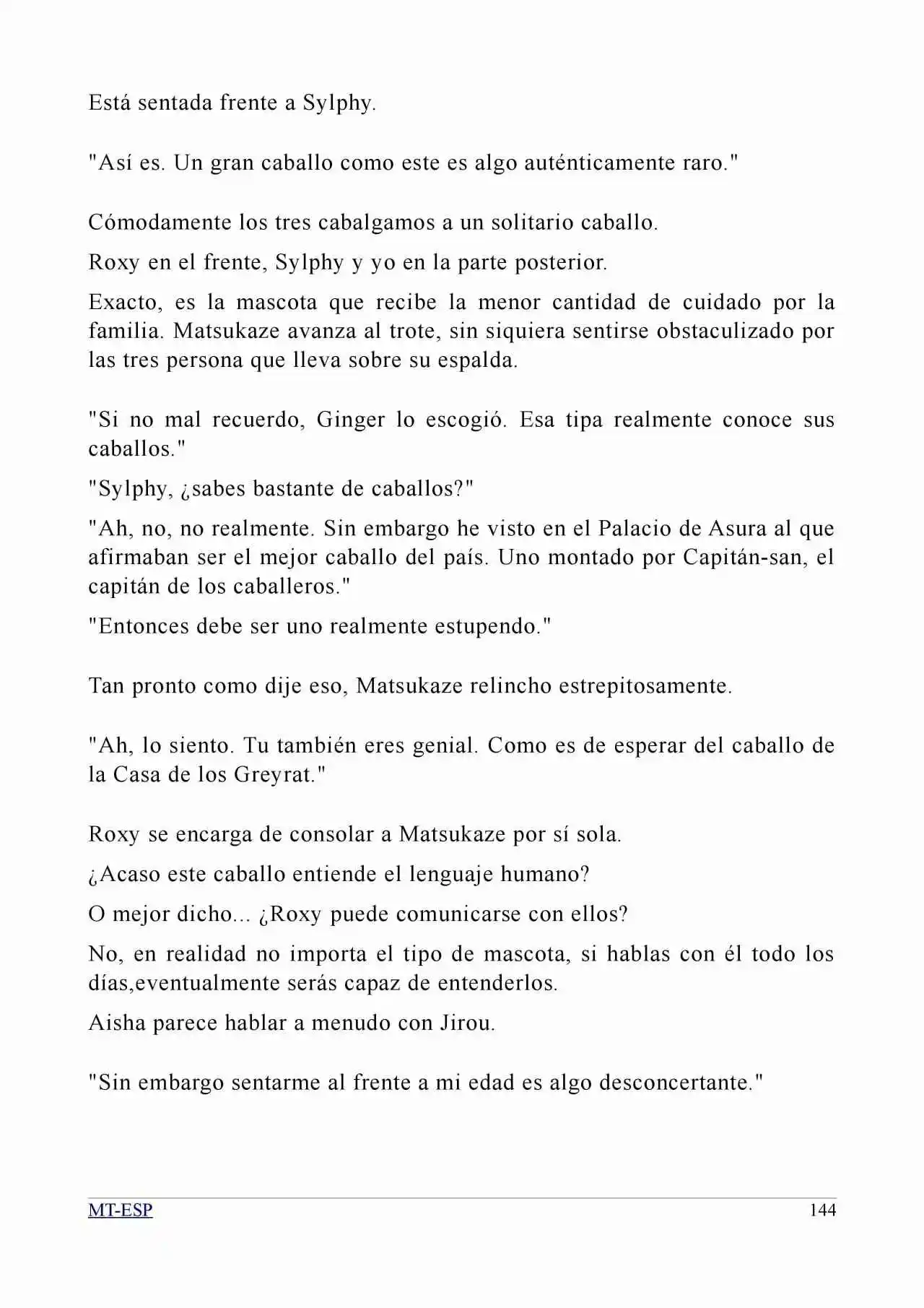 Mushoku Tensei: Isekai Ittara Honki Dasu (Novela) - Capítulo 138 - Página 10 - LectorTMOo
