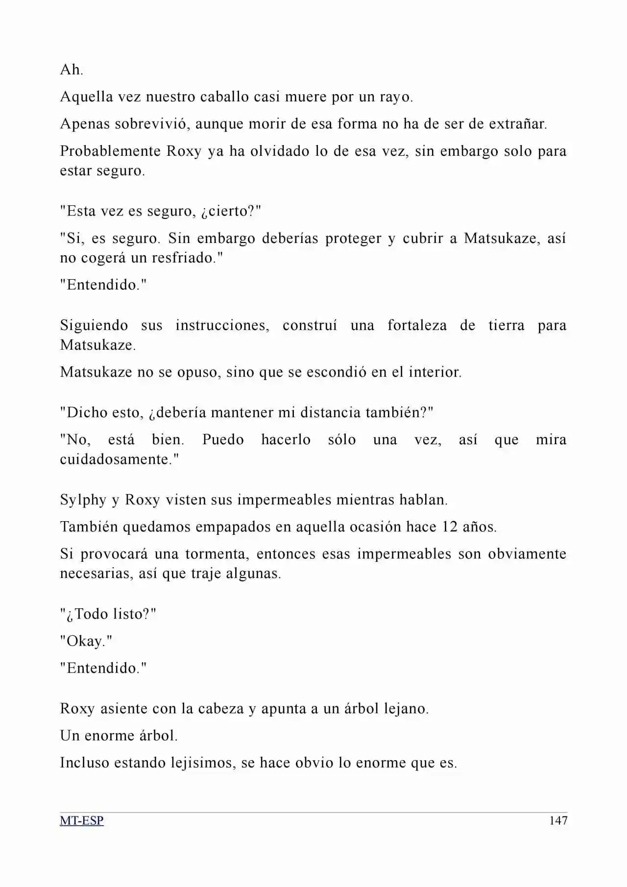 Mushoku Tensei: Isekai Ittara Honki Dasu (Novela) - Capítulo 138 - Página 13 - LectorTMOo